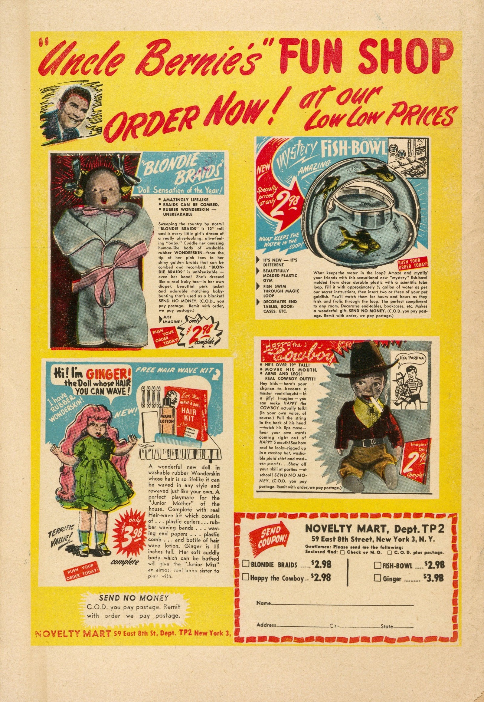 Read online Felix the Cat (1951) comic -  Issue #31 - 36