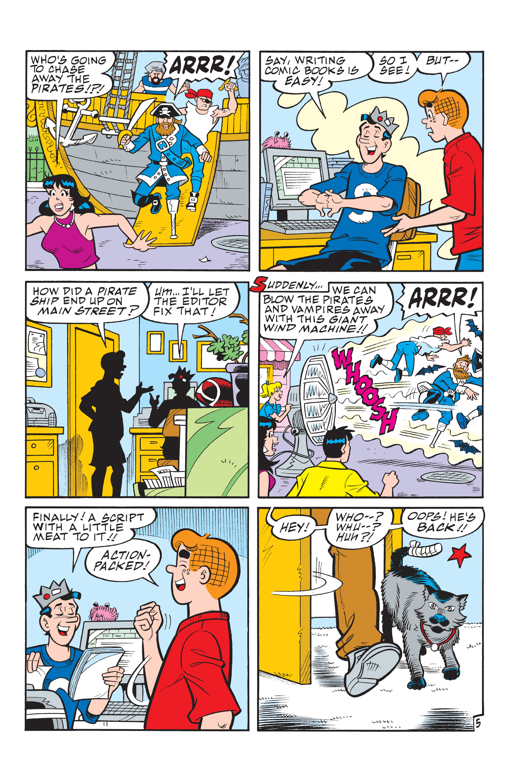 Read online Archie's Pal Jughead Comics comic -  Issue #175 - 22