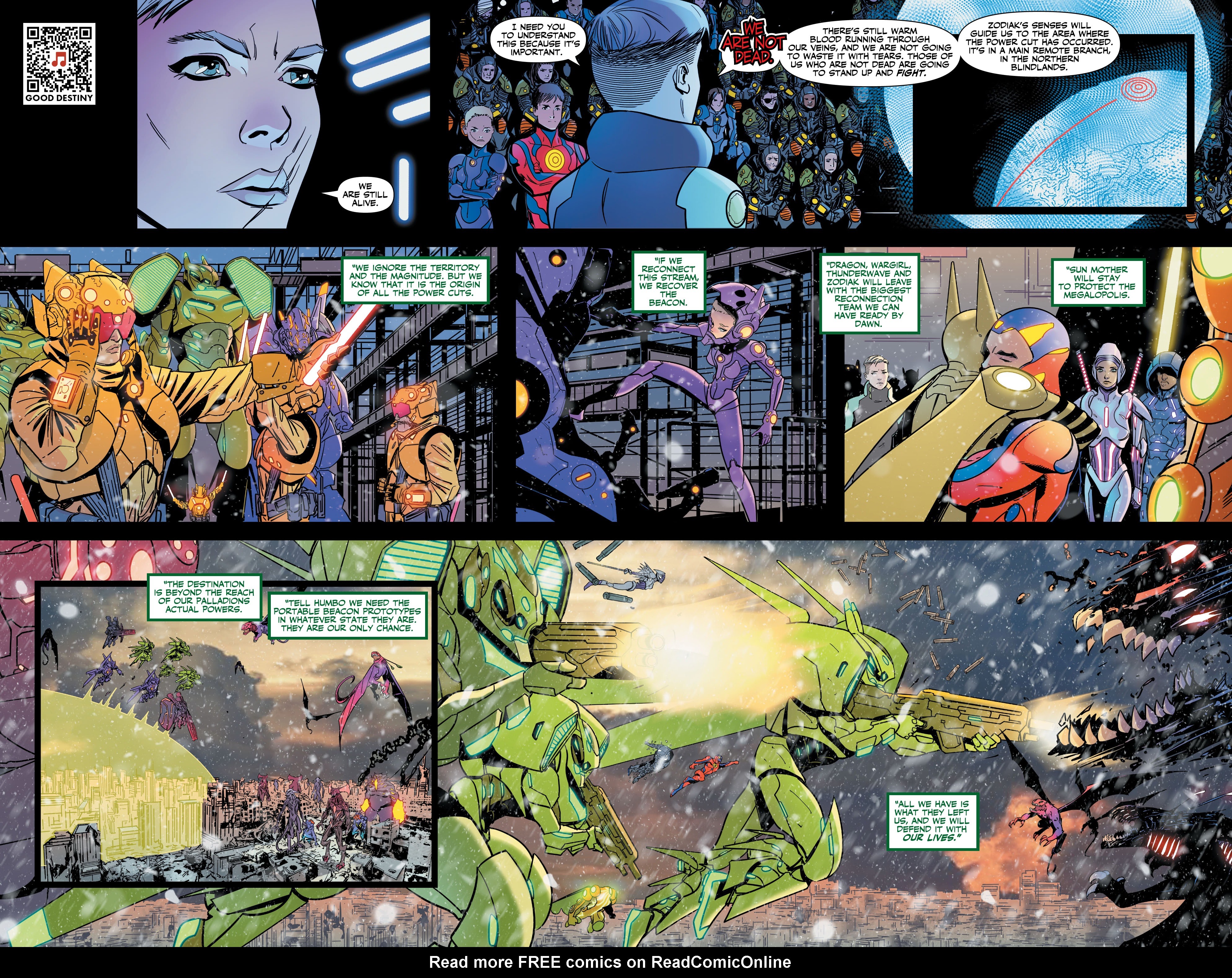 Read online We Live: Age of the Palladions comic -  Issue #1 Black - 22