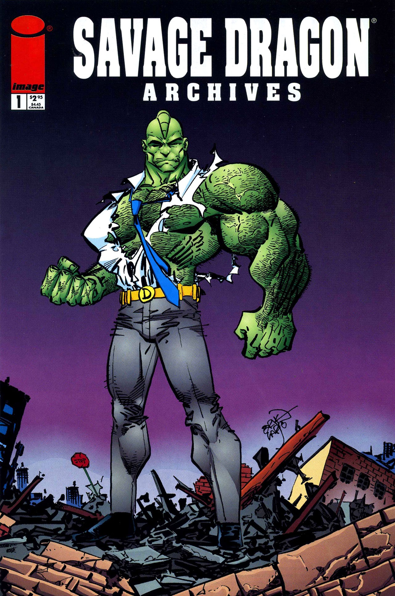 Read online Savage Dragon: Archives (1998) comic -  Issue #1 - 1