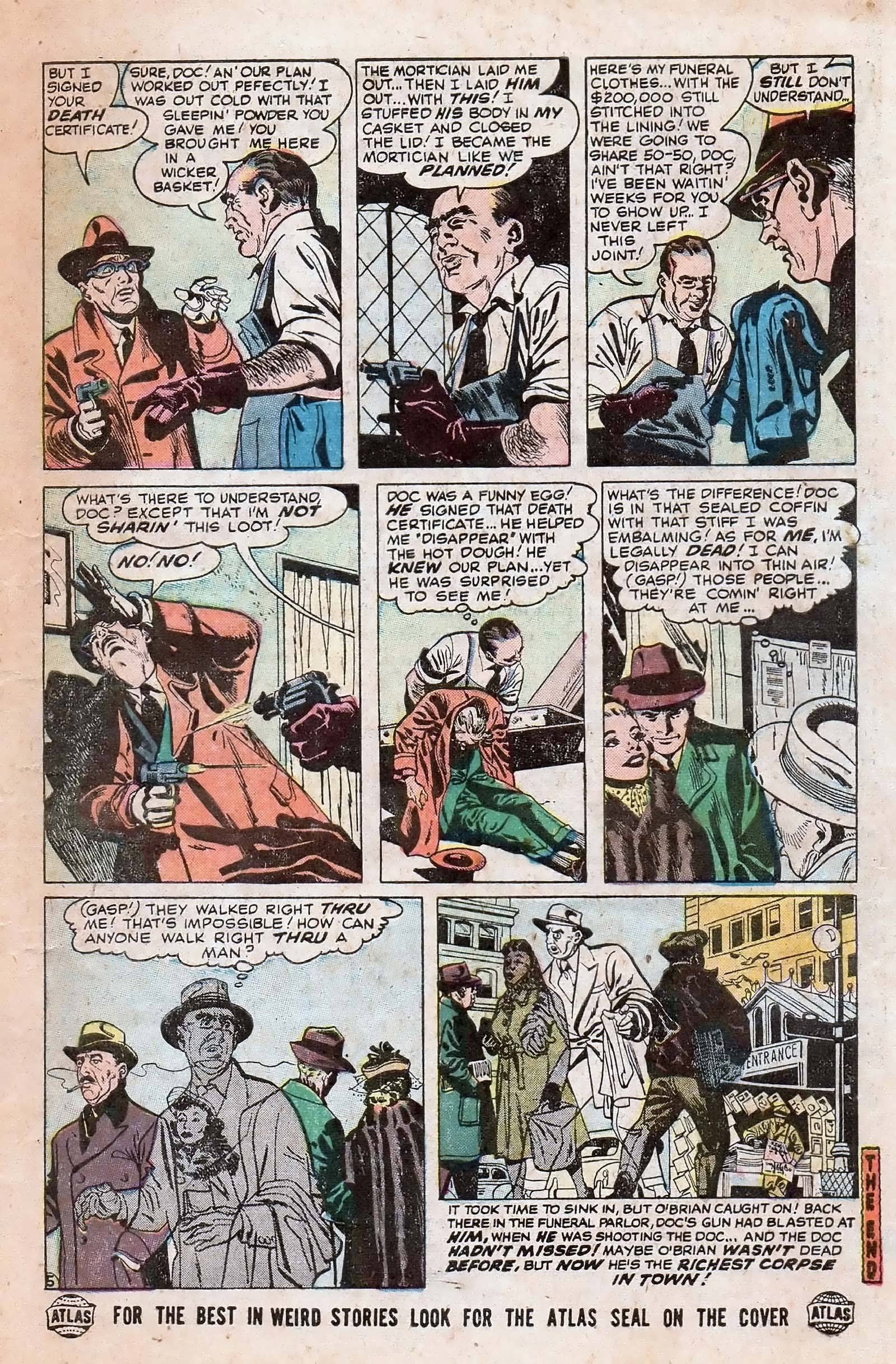 Read online Journey Into Unknown Worlds comic -  Issue #31 - 7
