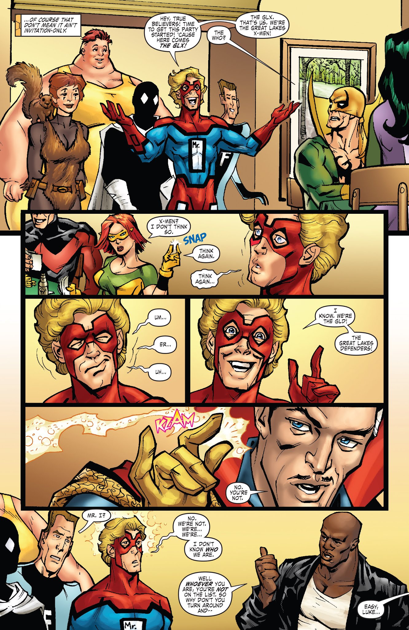 Read online The Unbeatable Squirrel Girl & The Great Lakes Avengers comic -  Issue # TPB (Part 2) - 73