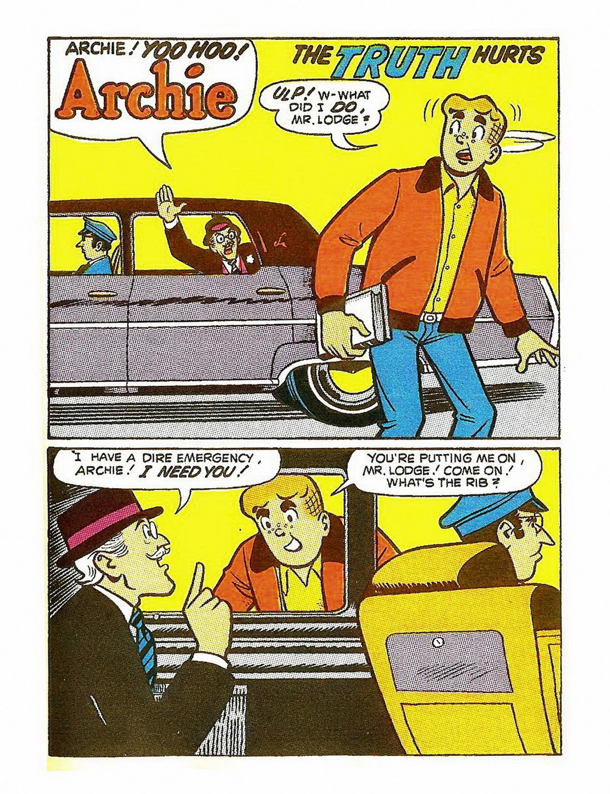 Read online Archie's Double Digest Magazine comic -  Issue #56 - 135