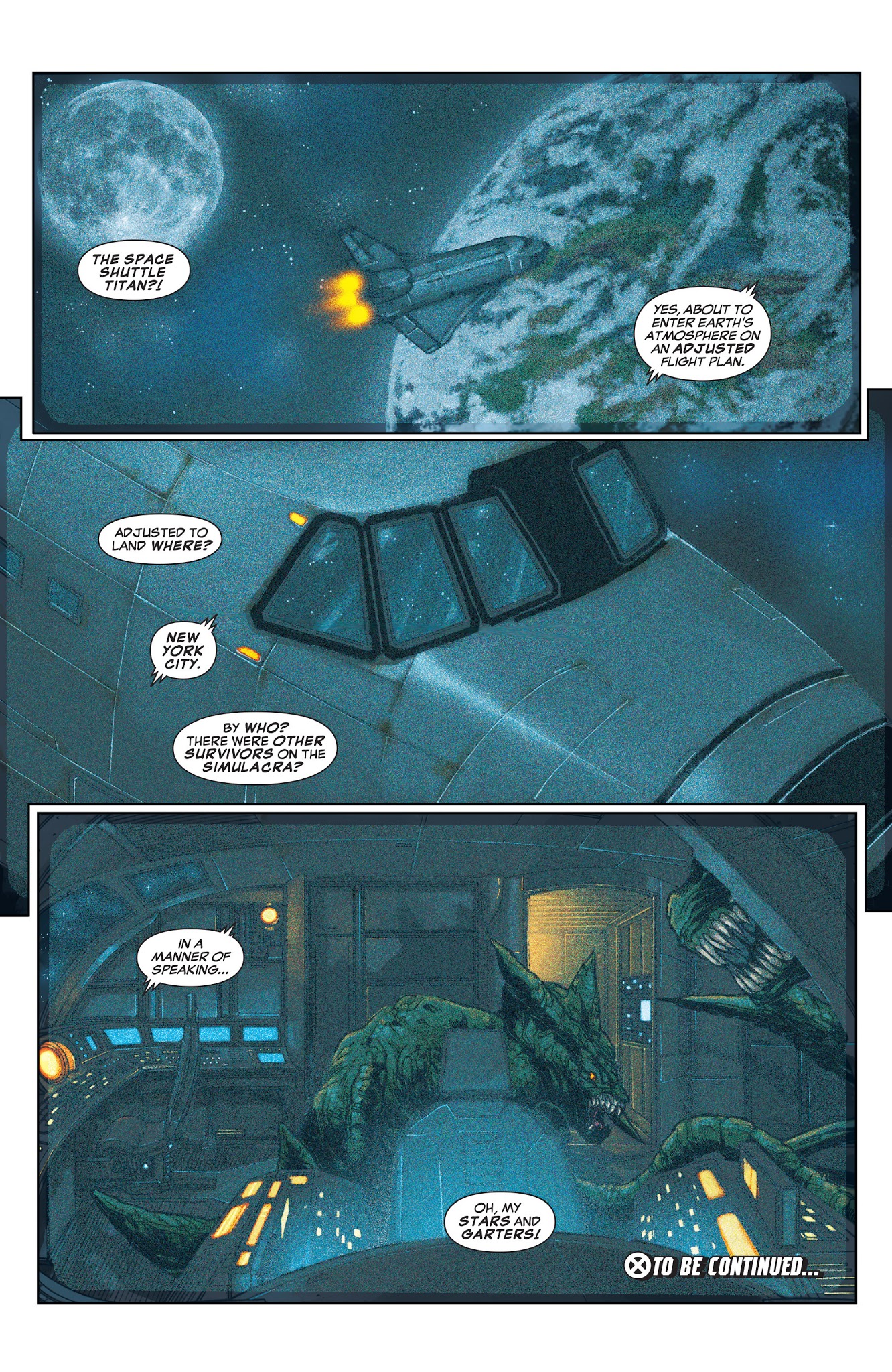Read online X-Men/Fantastic Four comic -  Issue #3 - 22