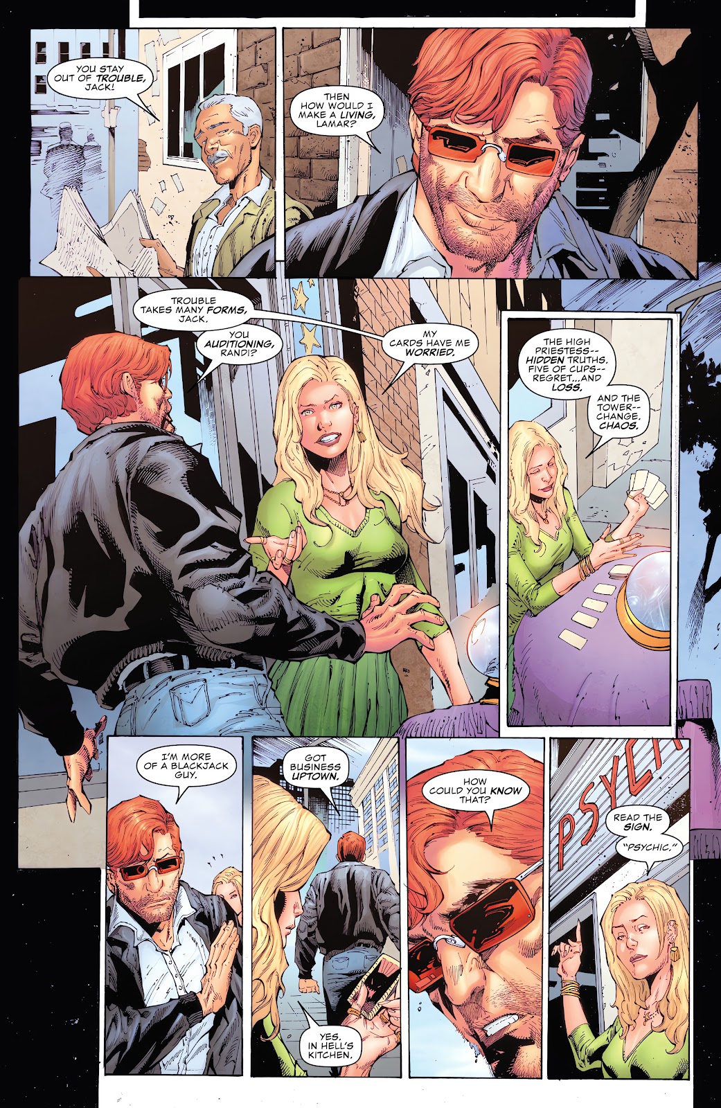 Daredevil: Black Armor issue 1 - Page 8