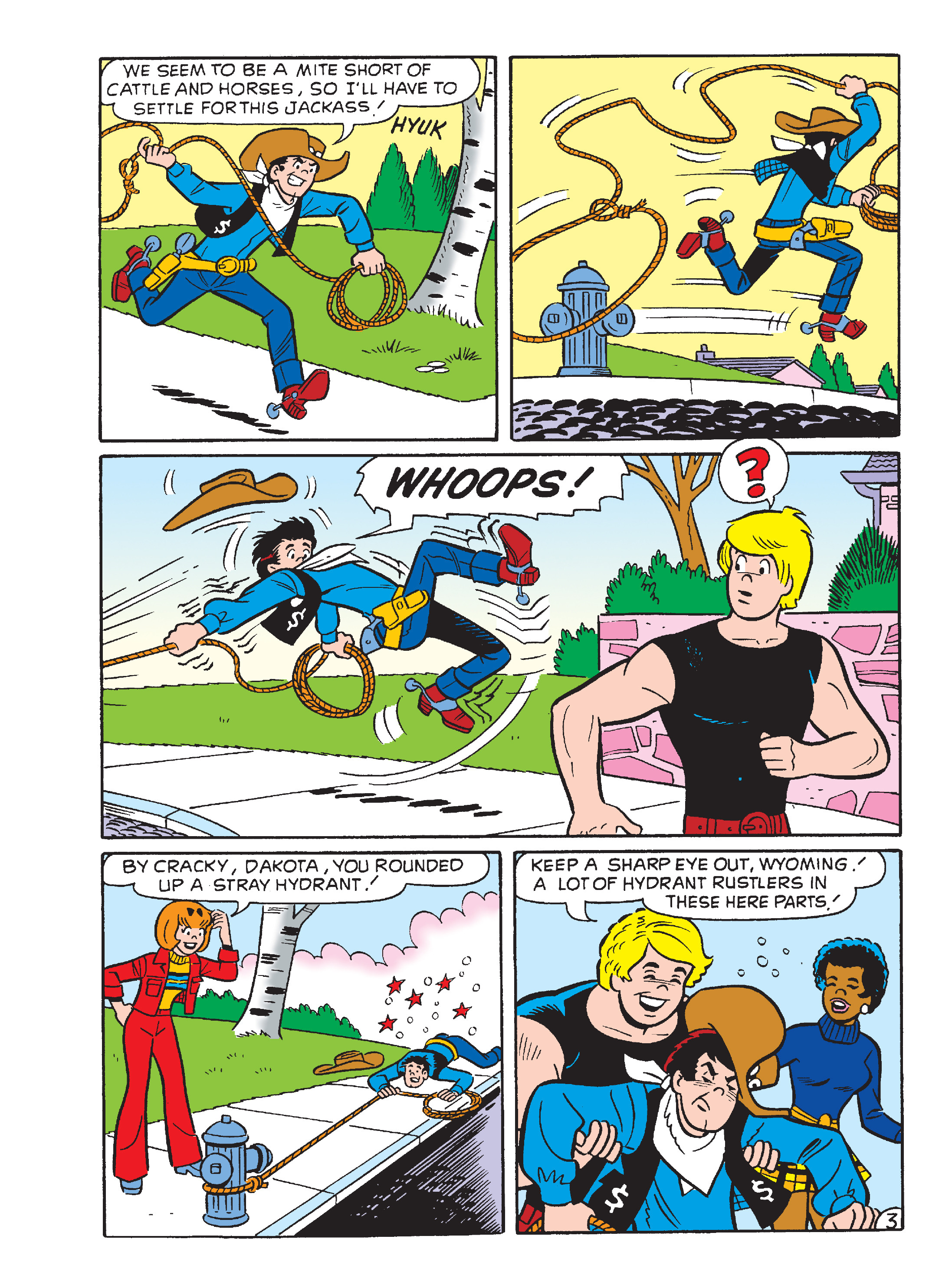 Read online Betty & Veronica Friends Double Digest comic -  Issue #253 - 54