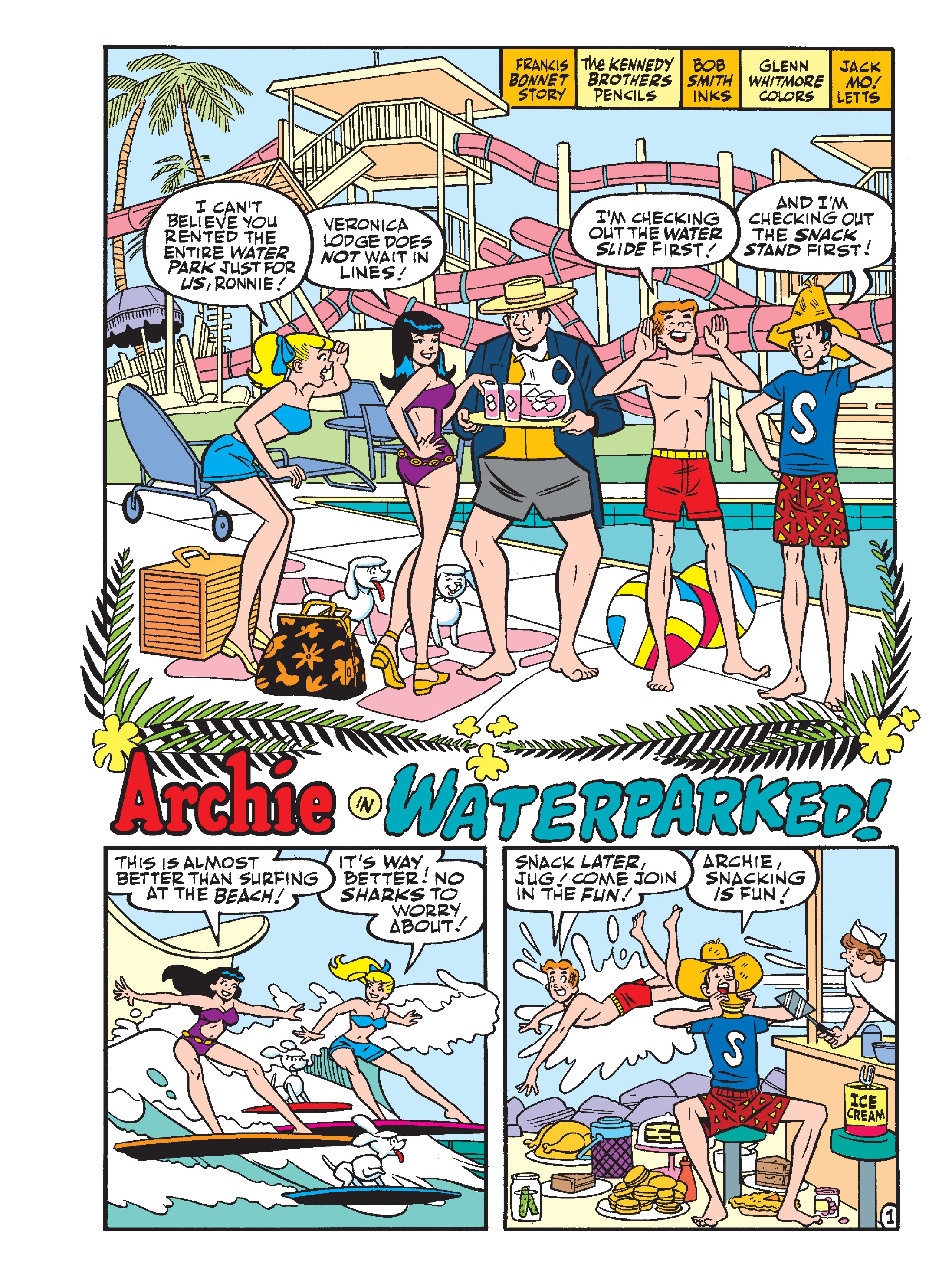 Read online World of Archie Double Digest comic -  Issue #110 - 2