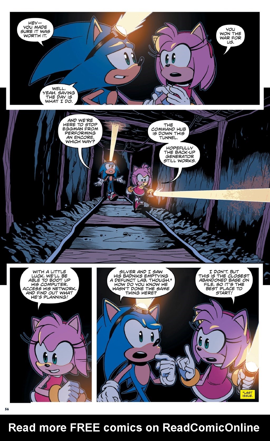 Read online Sonic the Hedgehog (2018) comic -  Issue # _The IDW Collection 2 (Part 1) - 57