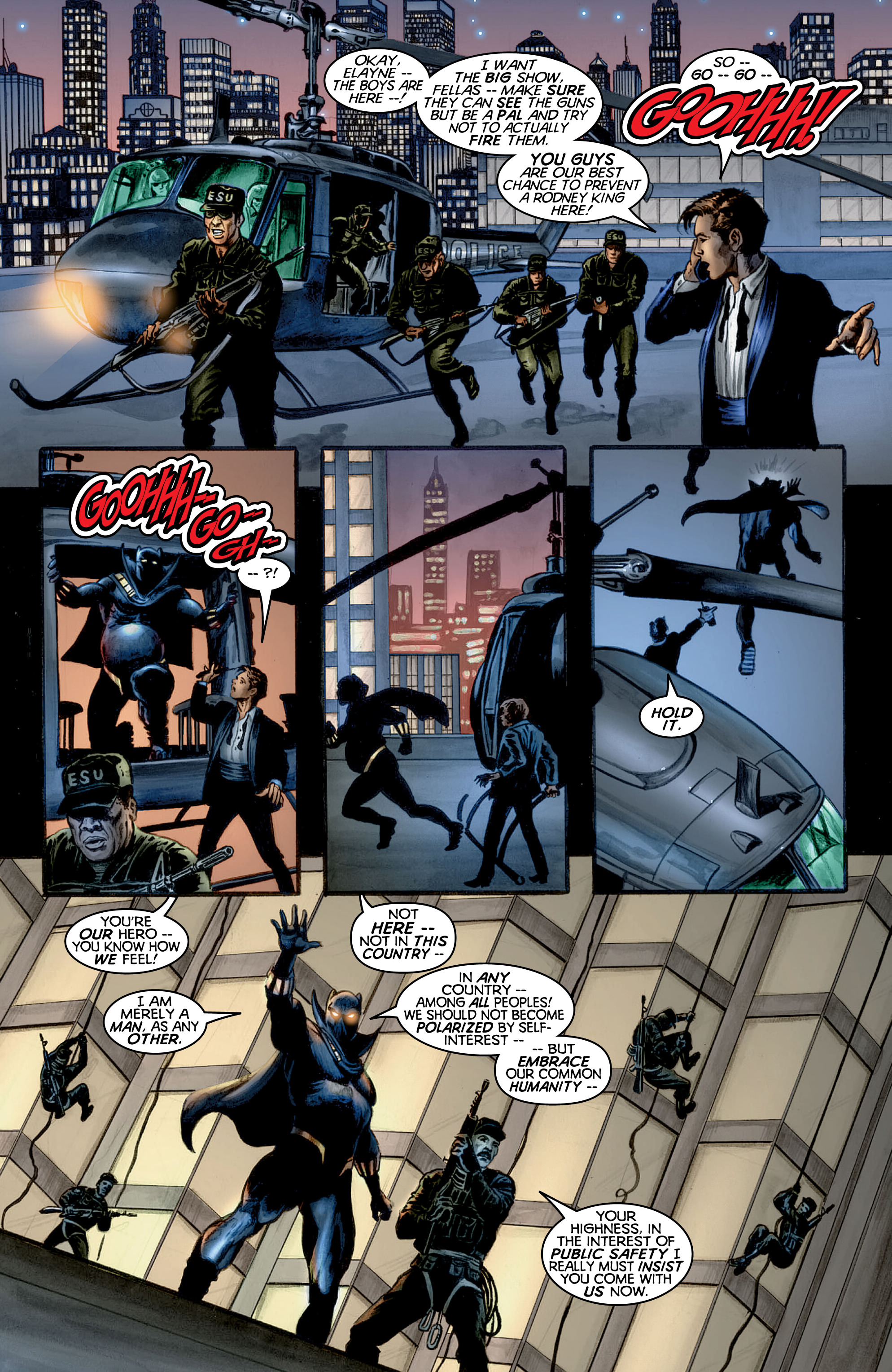 Read online Black Panther by Christopher Priest Omnibus comic -  Issue # TPB (Part 2) - 36