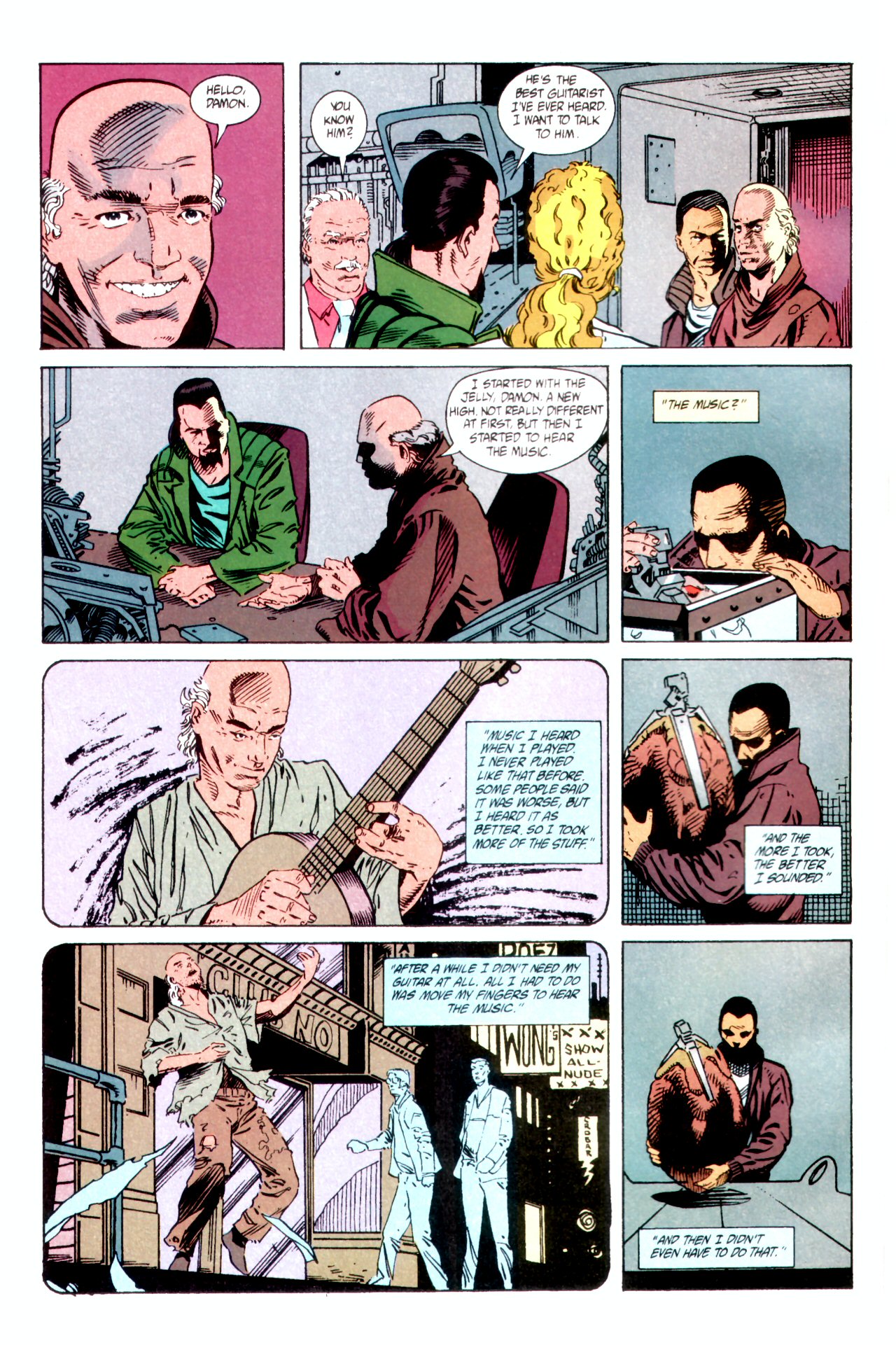 Read online Aliens: Music of the Spears comic -  Issue #2 - 4