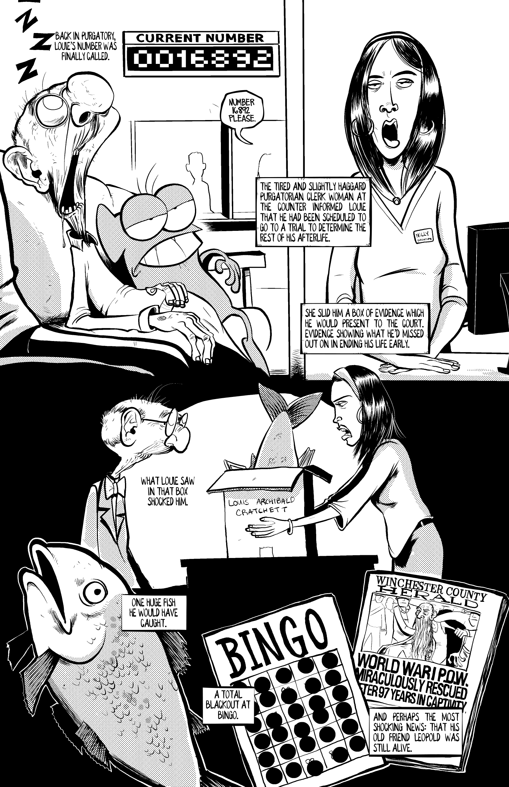 Read online Chumble Spuzz comic -  Issue # v2 (2008) (PDF Rip) (Helga Phugly) - 123
