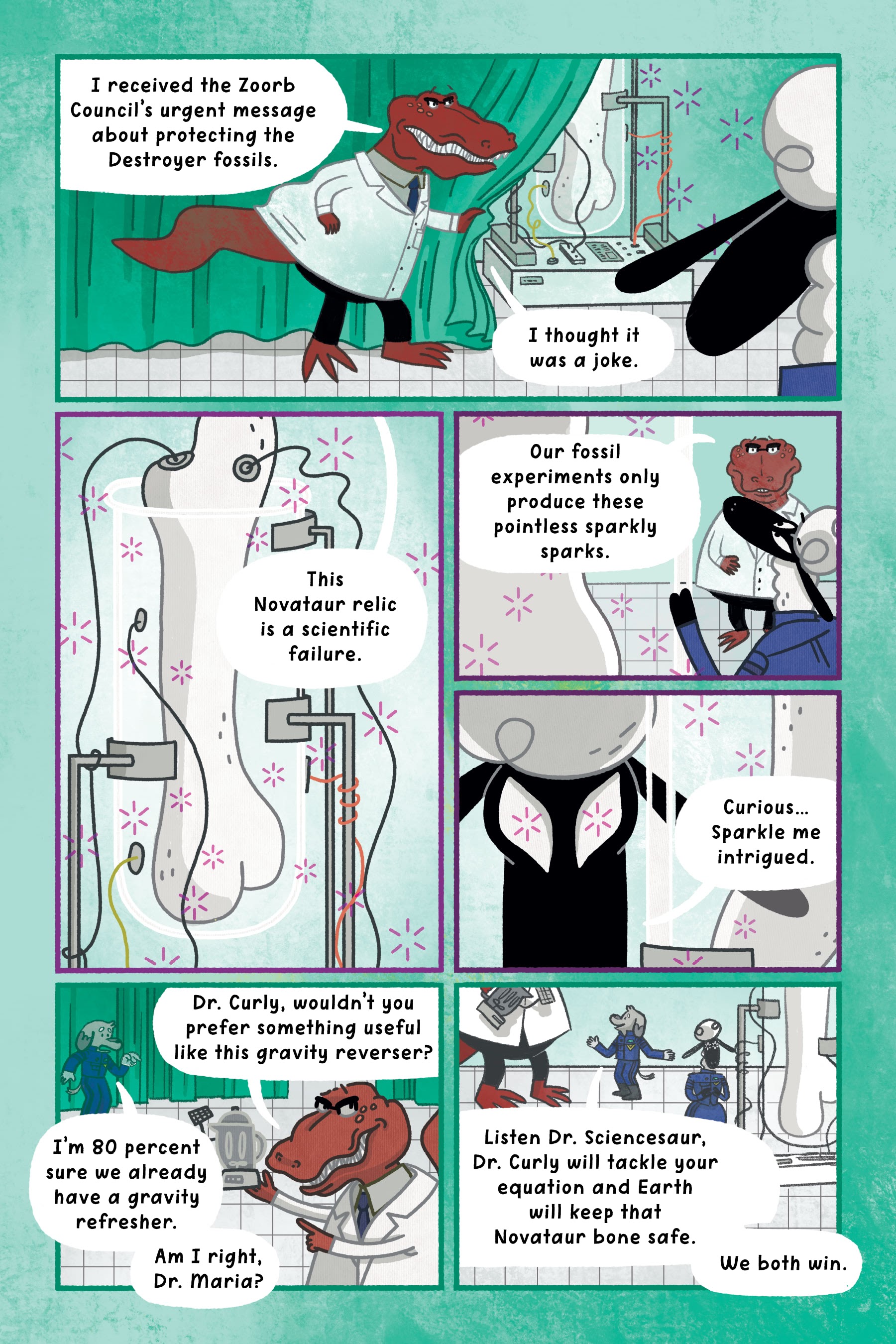 Read online Star Beasts comic -  Issue # TPB (Part 1) - 50