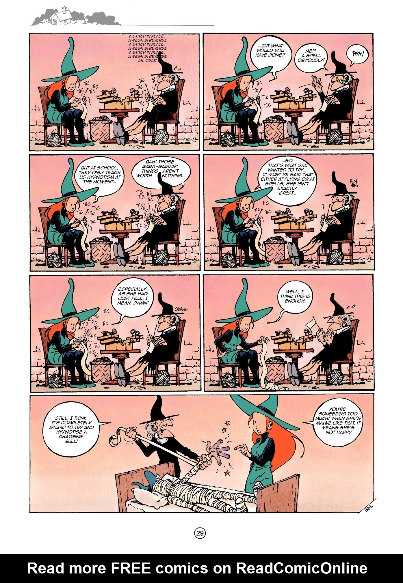 Read online Mélusine (1995) comic -  Issue #9 - 29