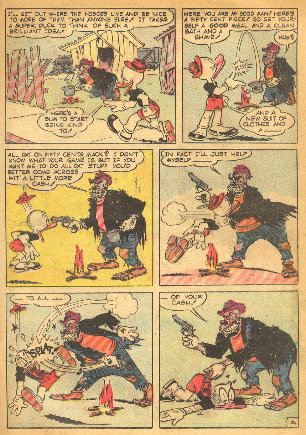 Read online Super Duck Comics comic -  Issue #42 - 31