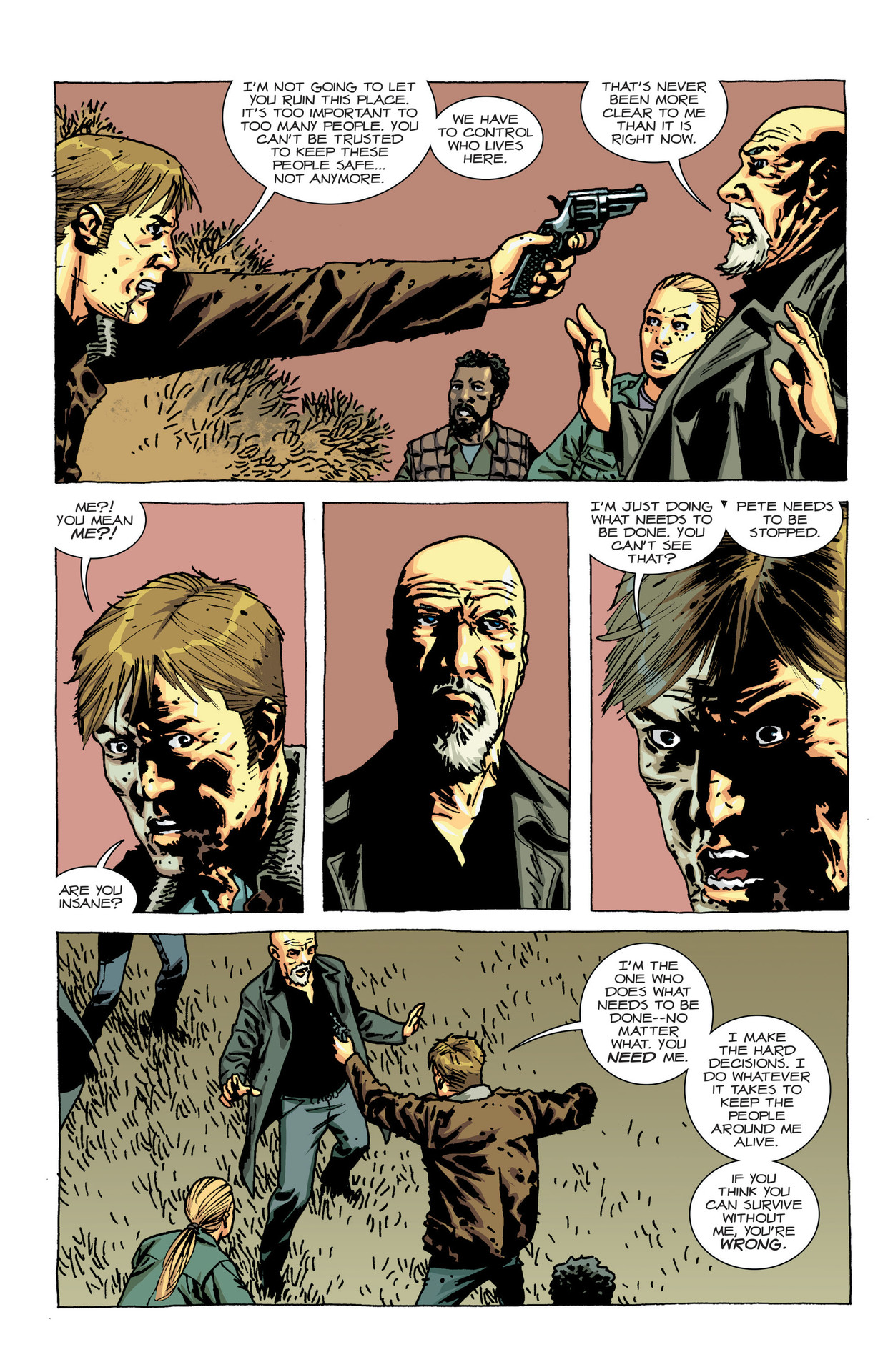 Read online The Walking Dead Deluxe comic -  Issue #75 - 23