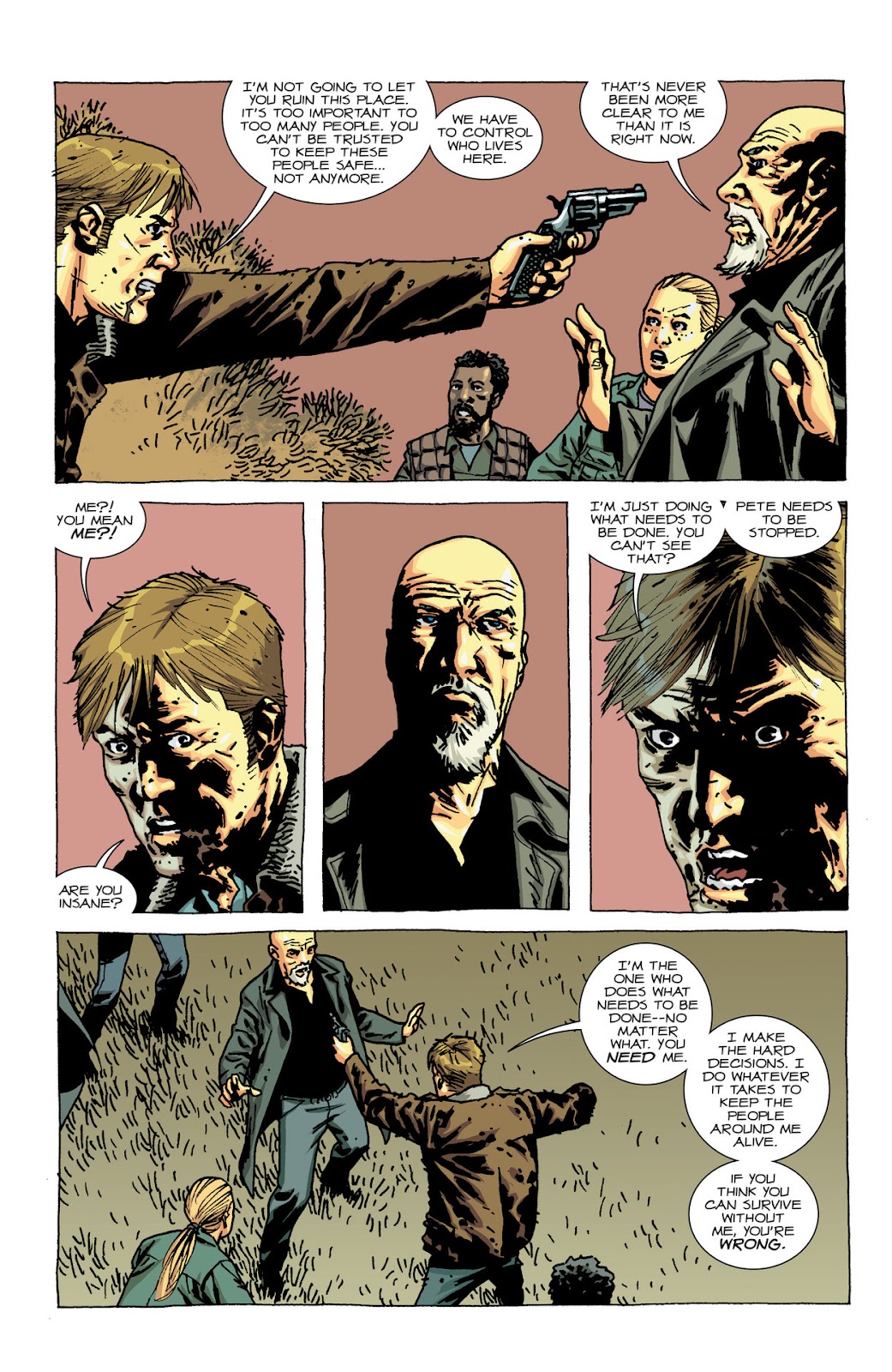The Walking Dead Deluxe issue 75 - Page 23
