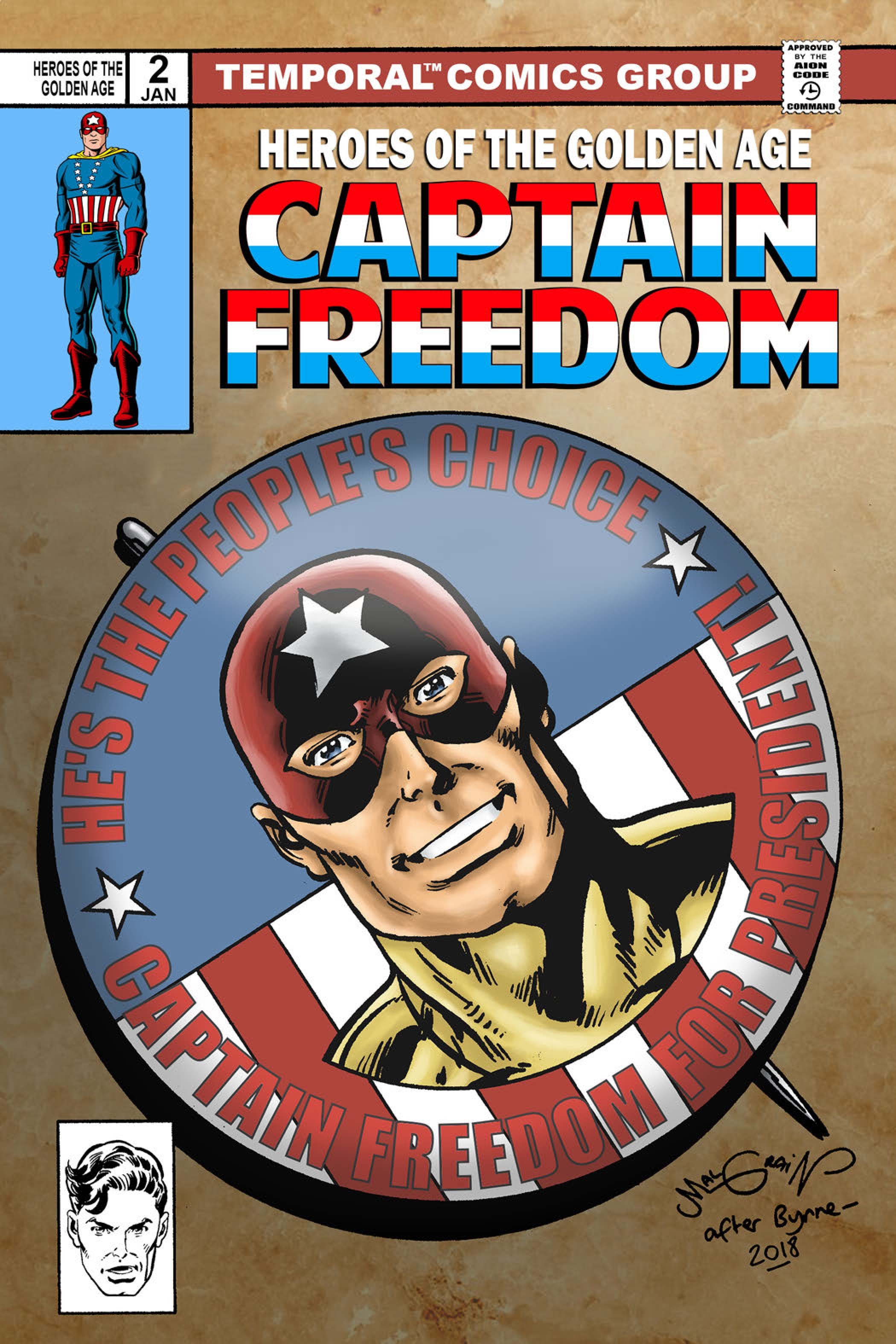 Read online Heroes of the Golden Age comic -  Issue #2 - 3