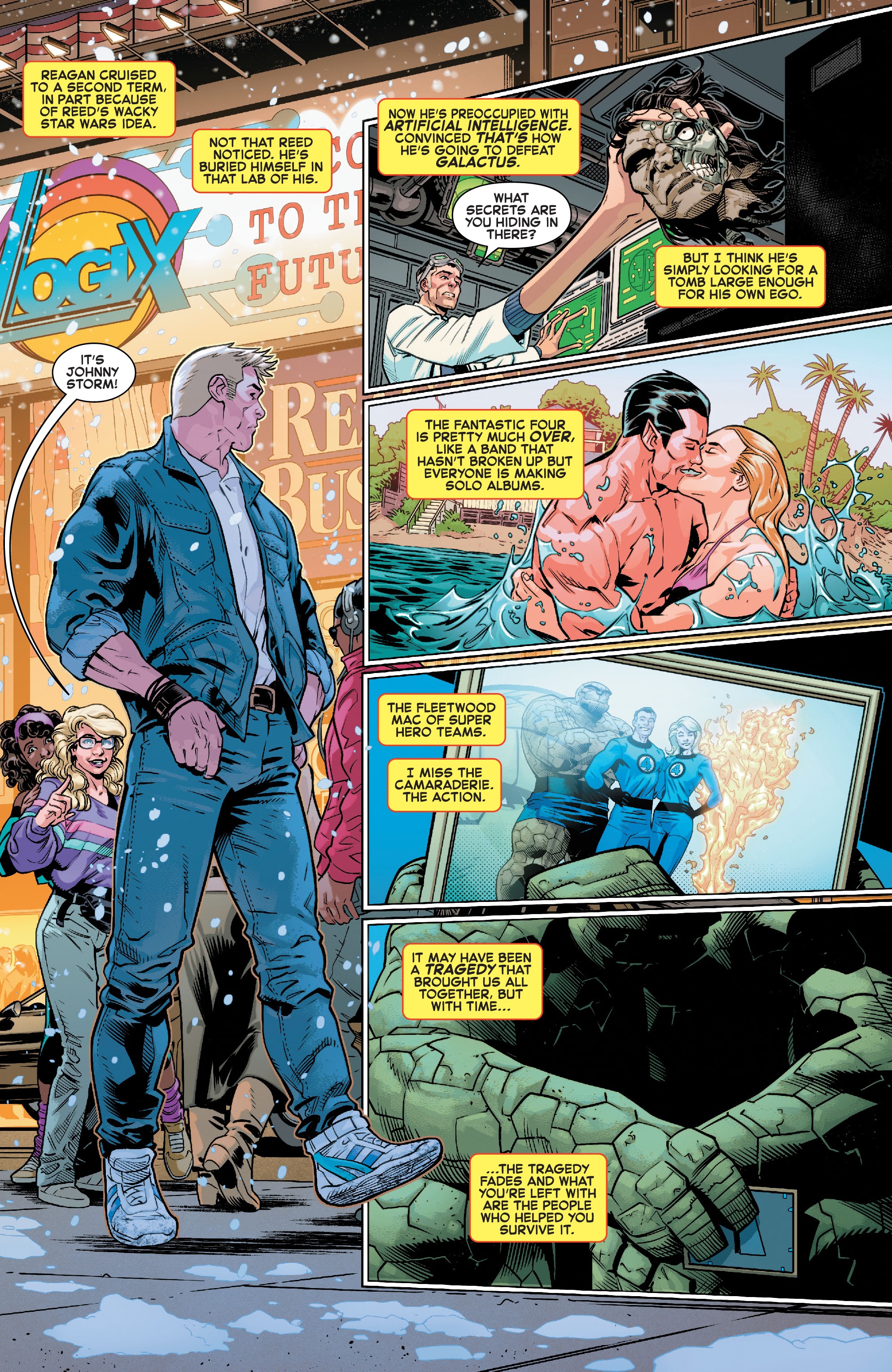 Read online Fantastic Four: Life Story comic -  Issue #3 - 19