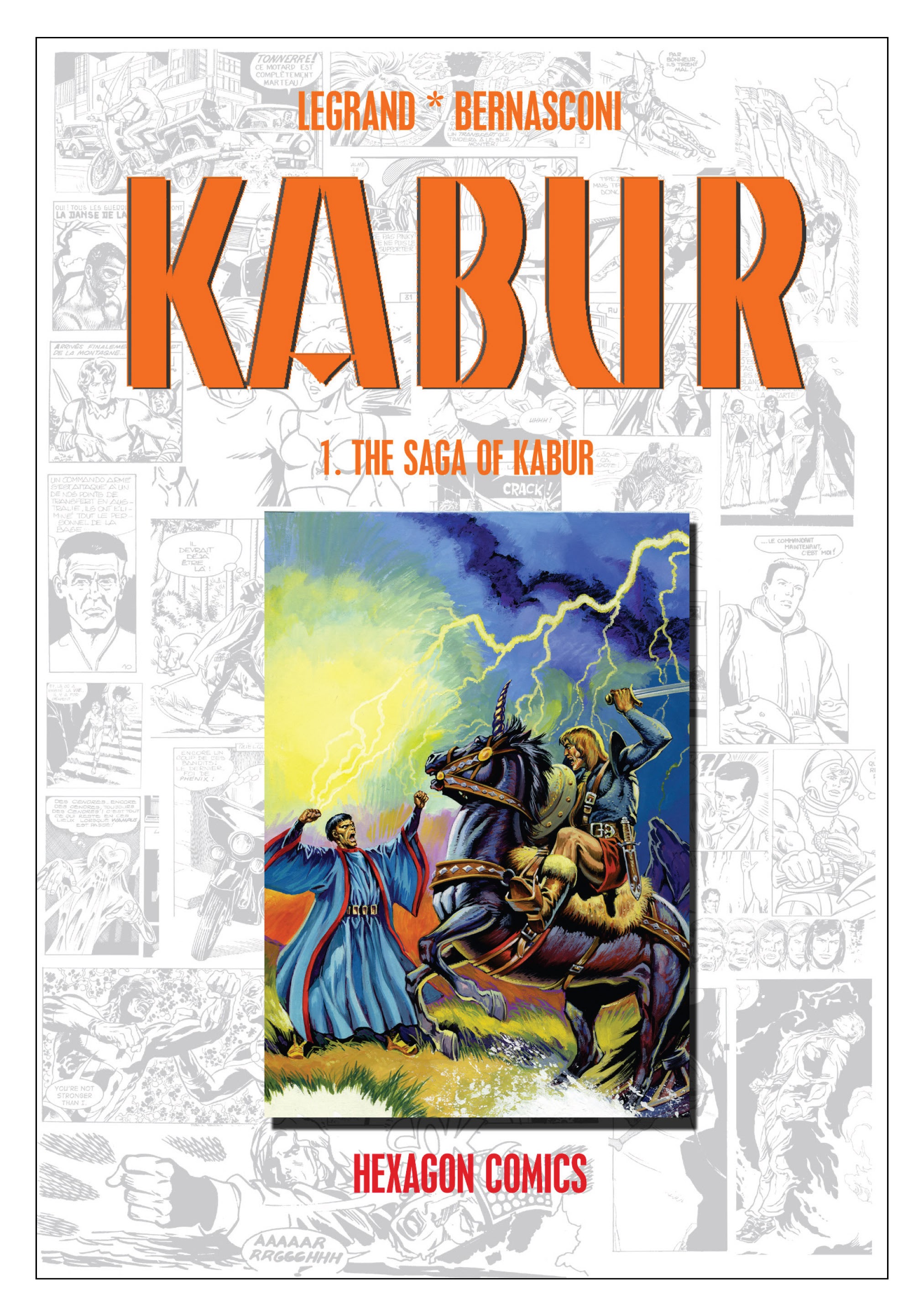 Read online Kabur comic -  Issue #1 - 1
