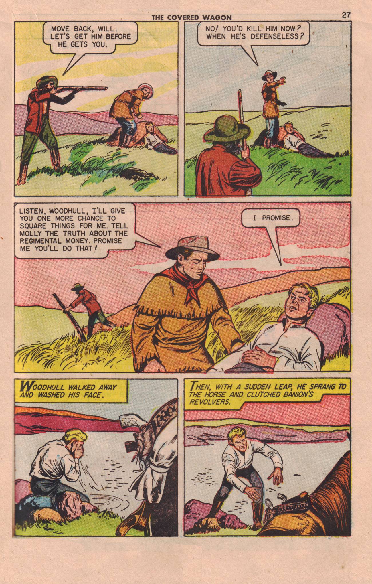 Read online Classics Illustrated comic -  Issue #131 - 29