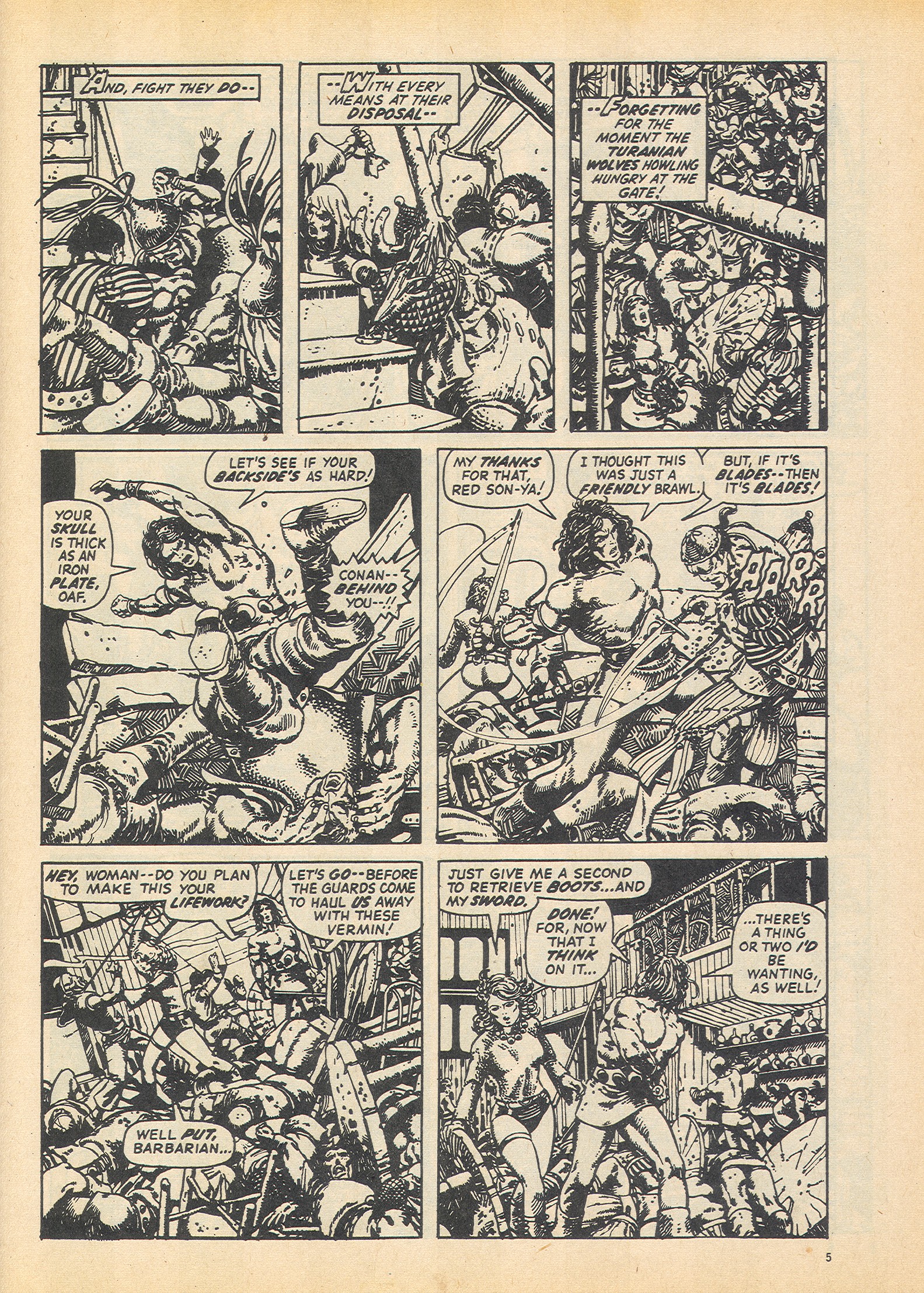 Read online The Avengers (1973) comic -  Issue #103 - 5