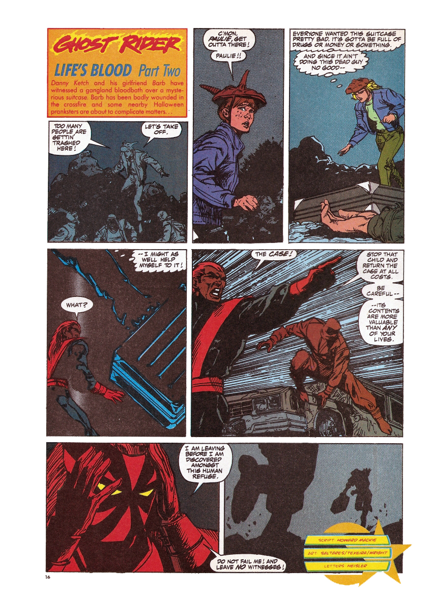Read online Havoc comic -  Issue #2 - 16