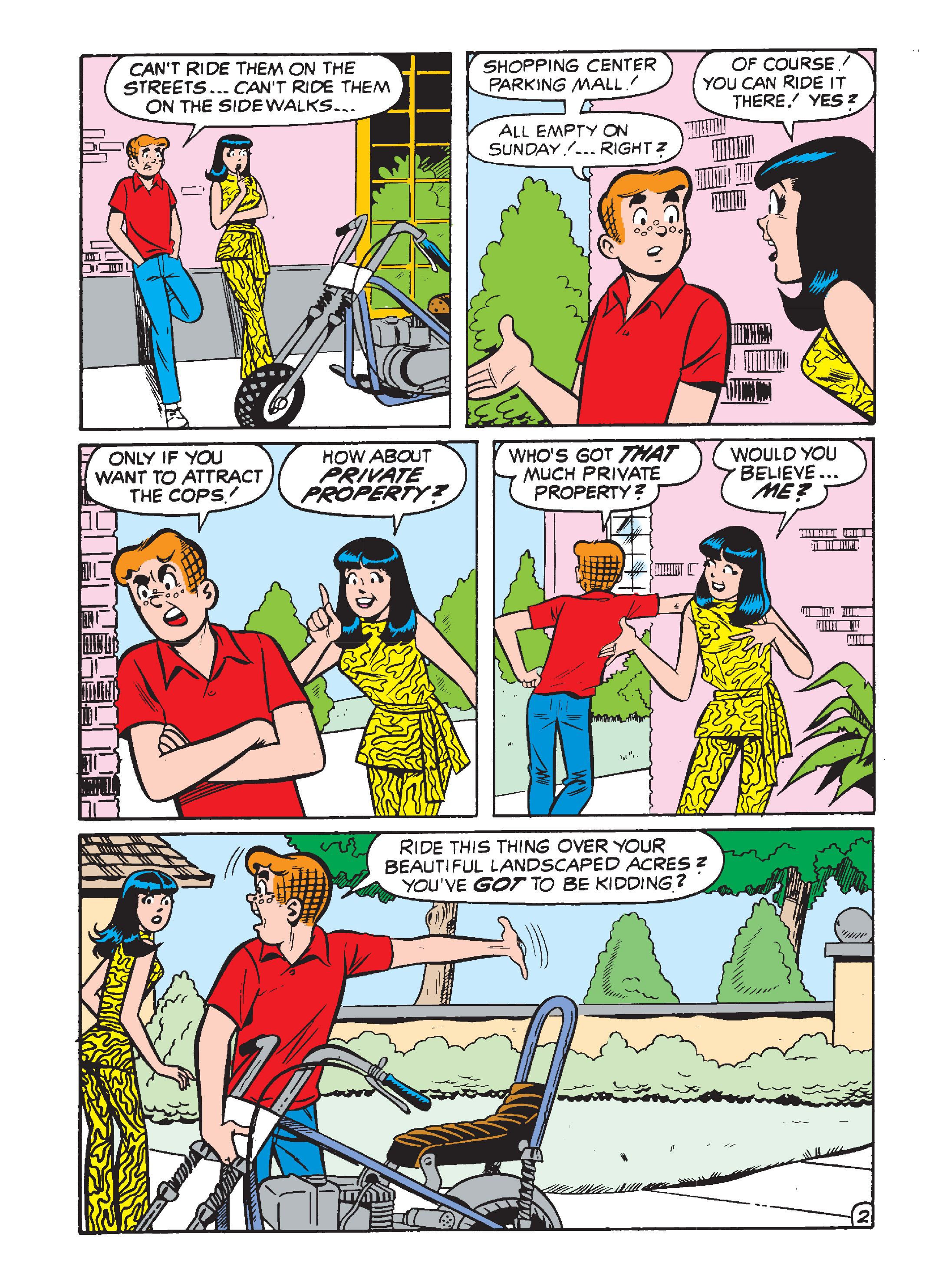 Read online Archie's Double Digest Magazine comic -  Issue #251 - 88