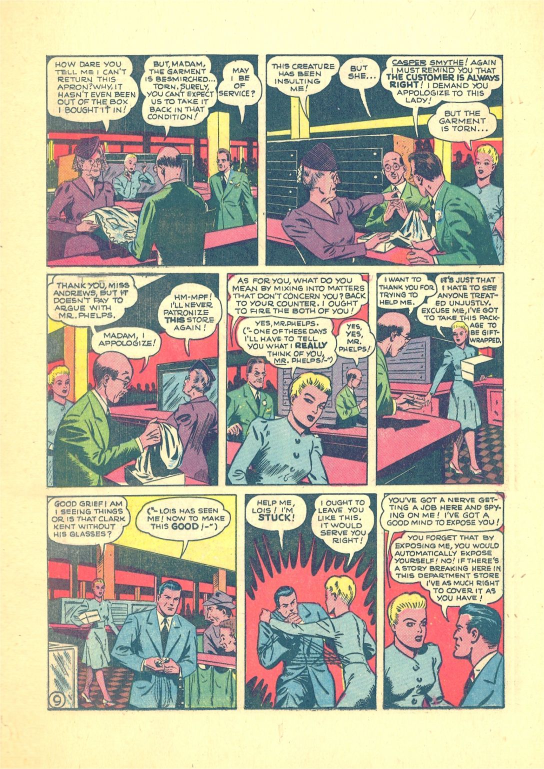 Read online Superman (1939) comic -  Issue #21 - 44