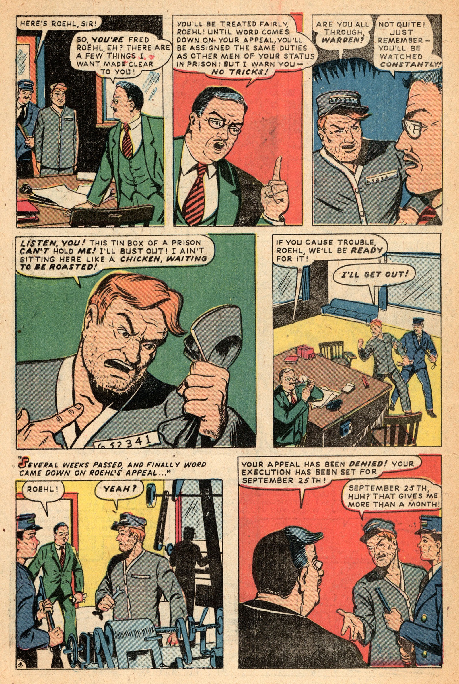 Read online Crimefighters comic -  Issue #1 - 26