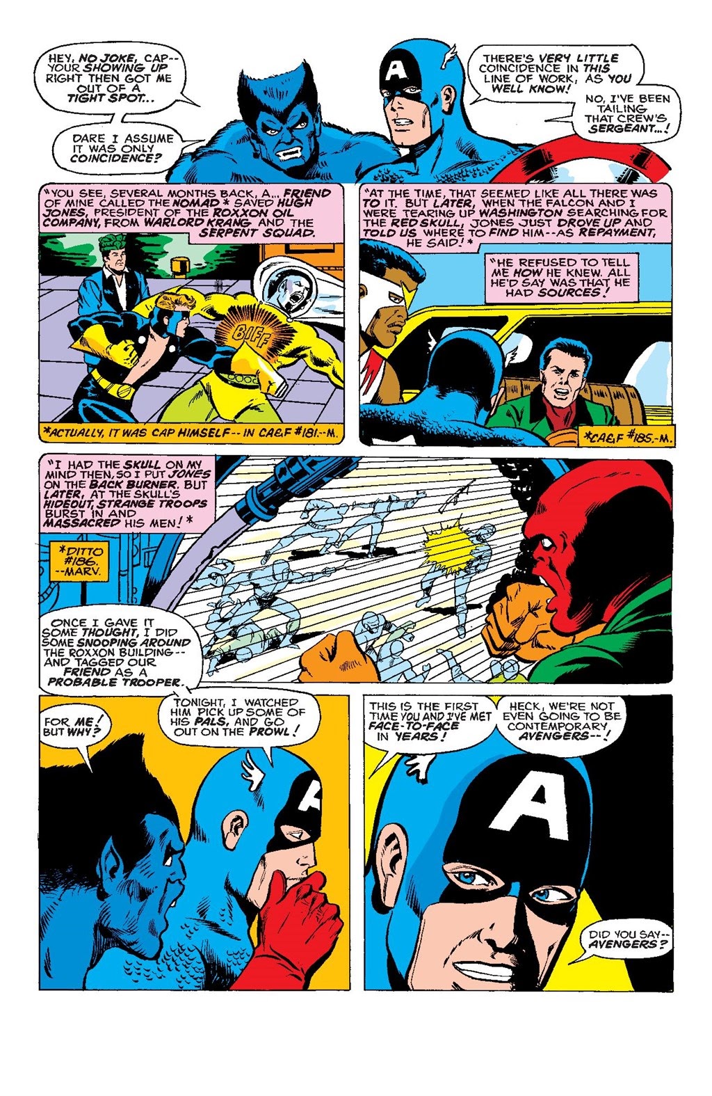 Read online Avengers Epic Collection: Kang War comic -  Issue # TPB (Part 4) - 11