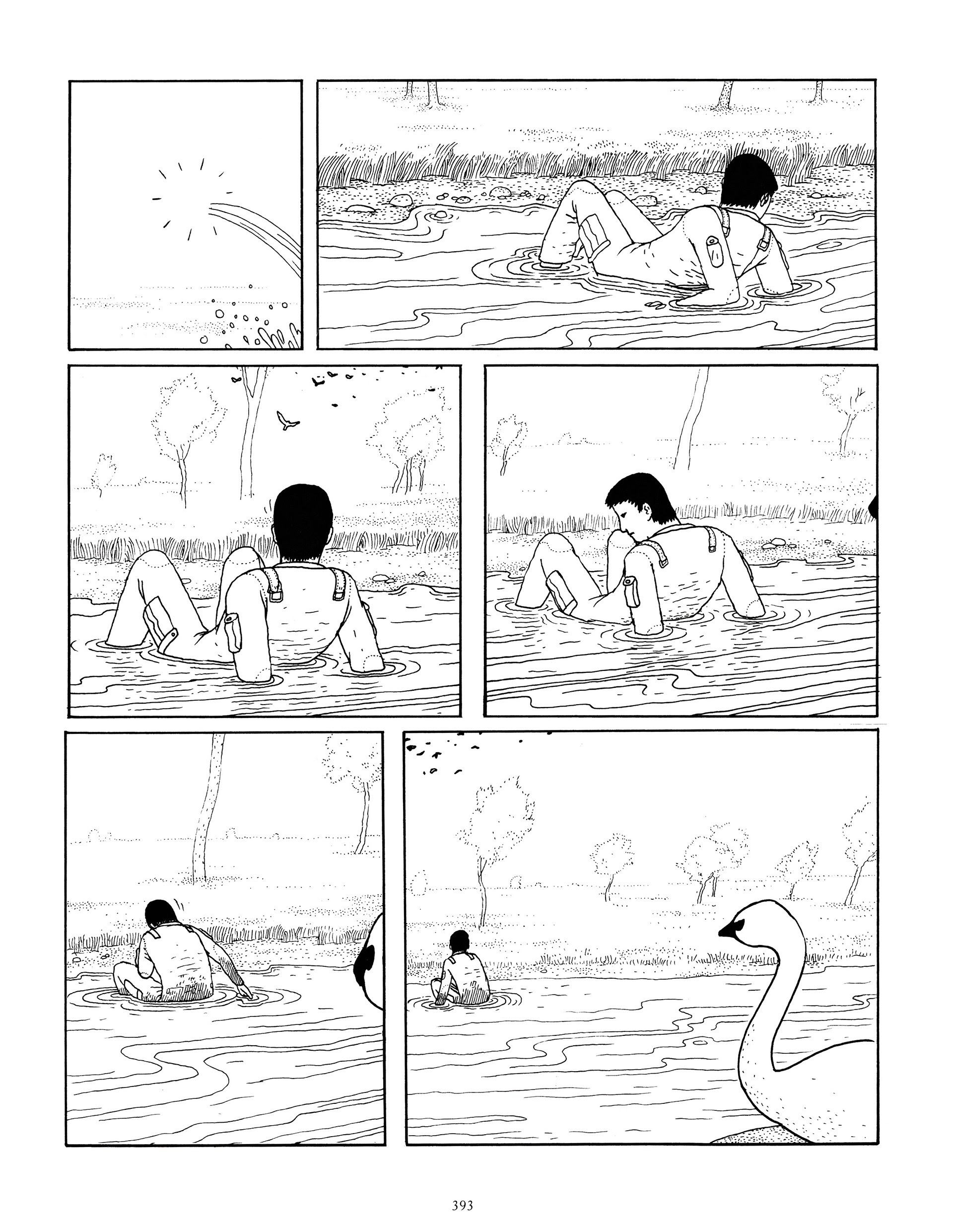 Read online Big Questions comic -  Issue # TPB (Part 5) - 5