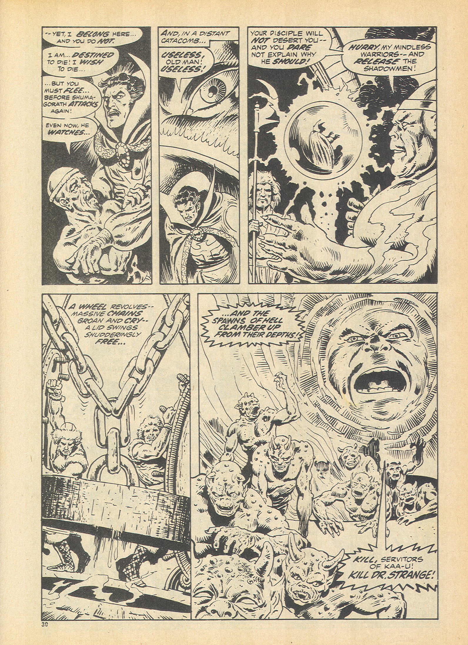 Read online The Avengers (1973) comic -  Issue #115 - 30