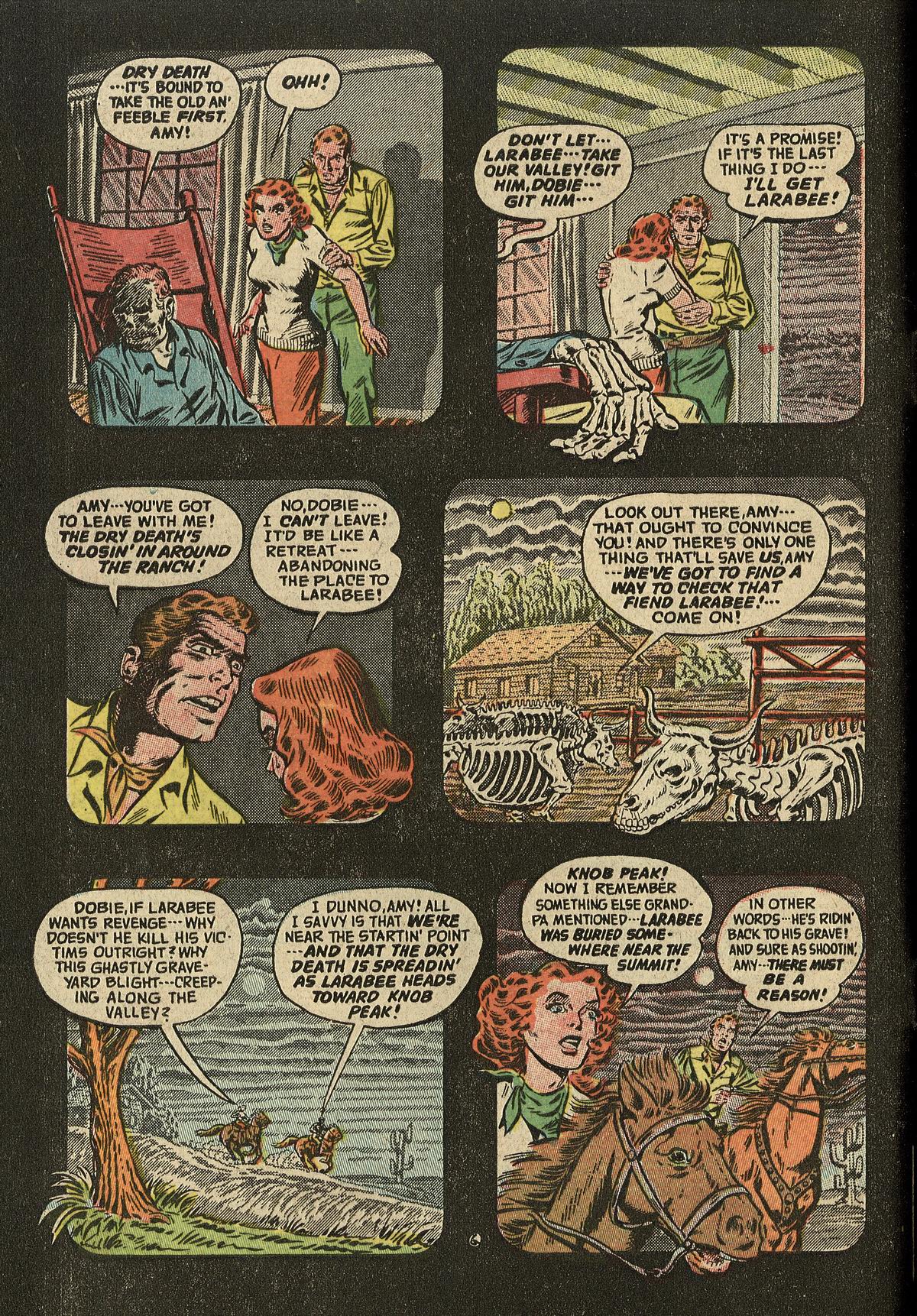 Read online Adventures Into The Unknown comic -  Issue #54 - 8