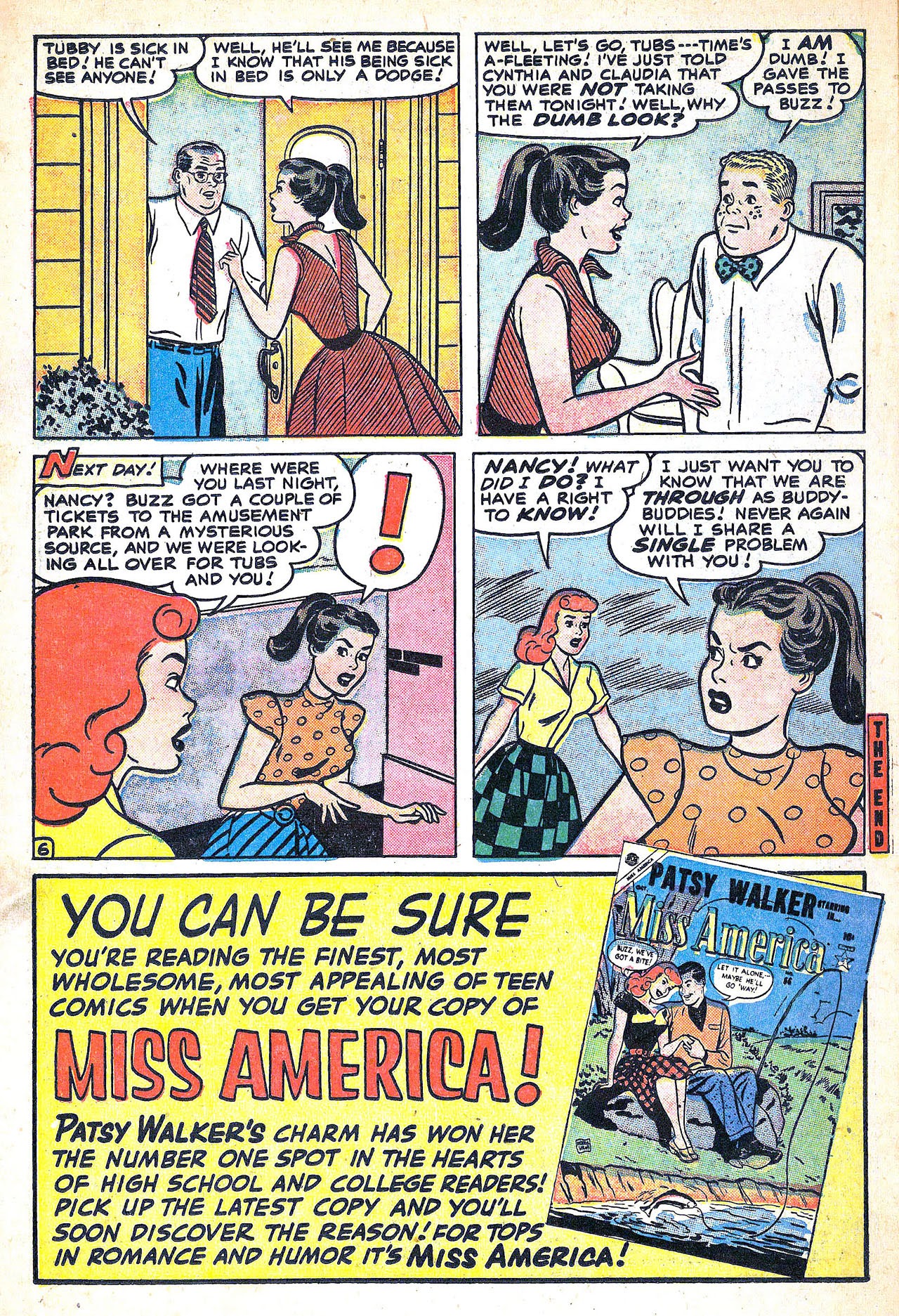 Read online Patsy and her Pals comic -  Issue #10 - 26