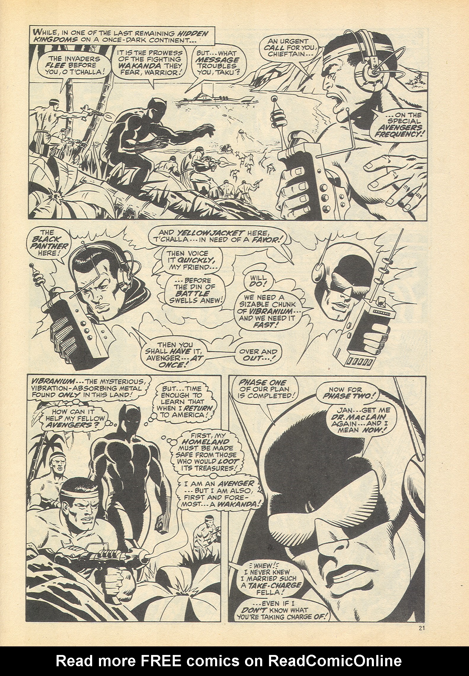 Read online The Avengers (1973) comic -  Issue #102 - 21