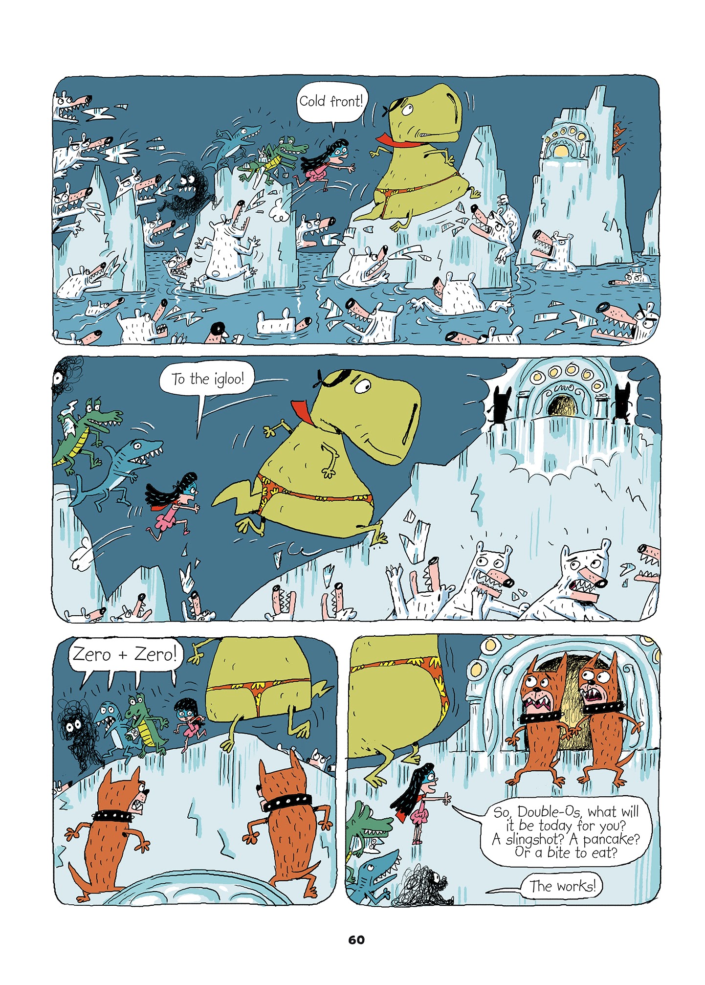 Read online Lola's Super Club comic -  Issue # TPB 1 - 62