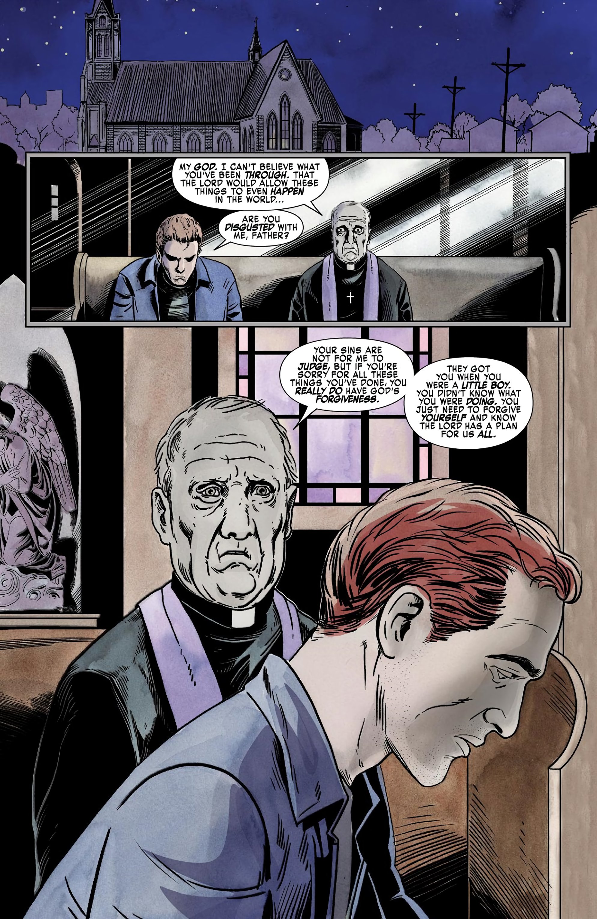 Read online The Chosen One: The American Jesus Trilogy comic -  Issue # TPB (Part 3) - 2