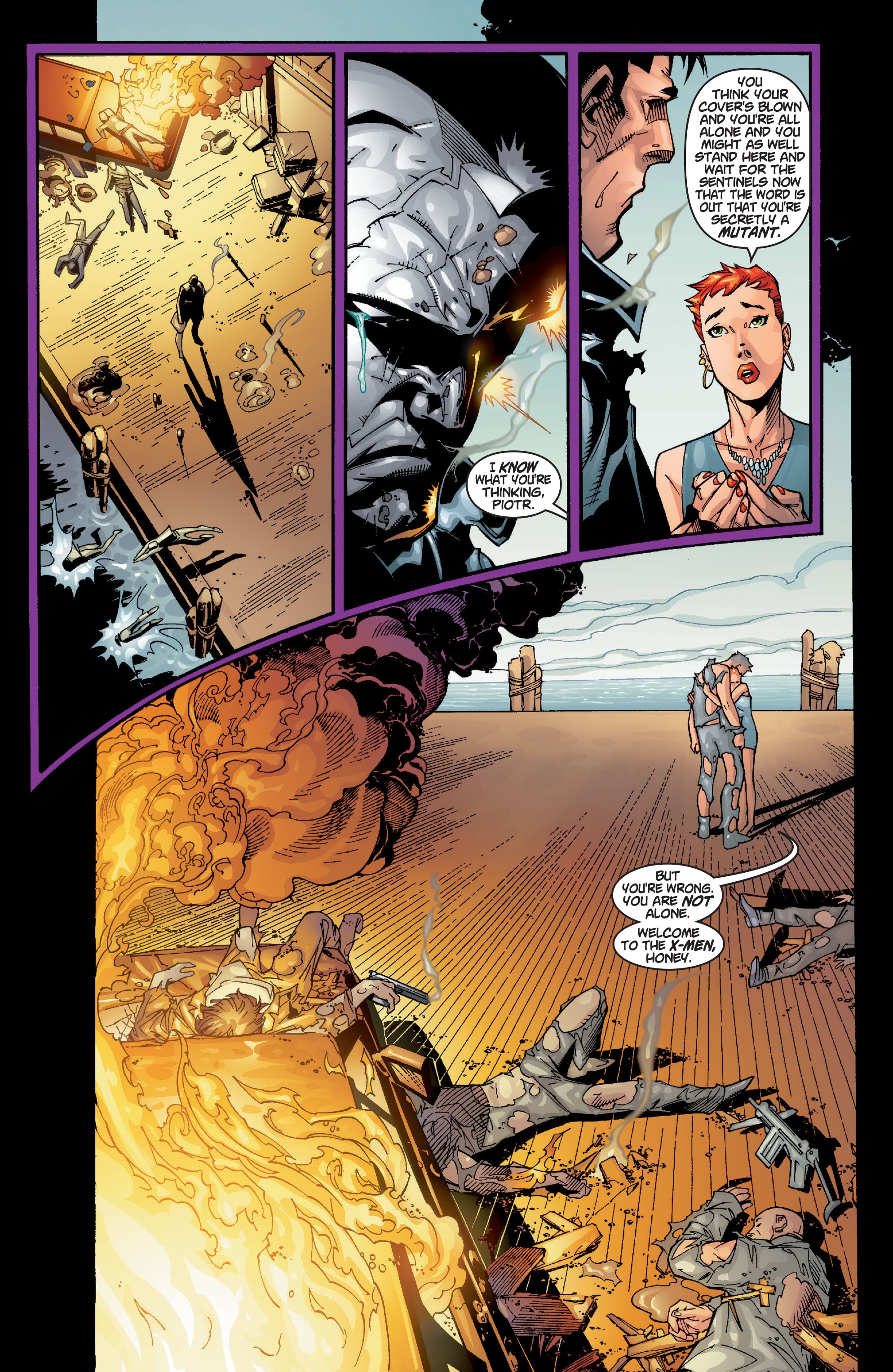 Read online Ultimate X-Men Omnibus comic -  Issue # TPB (Part 1) - 19