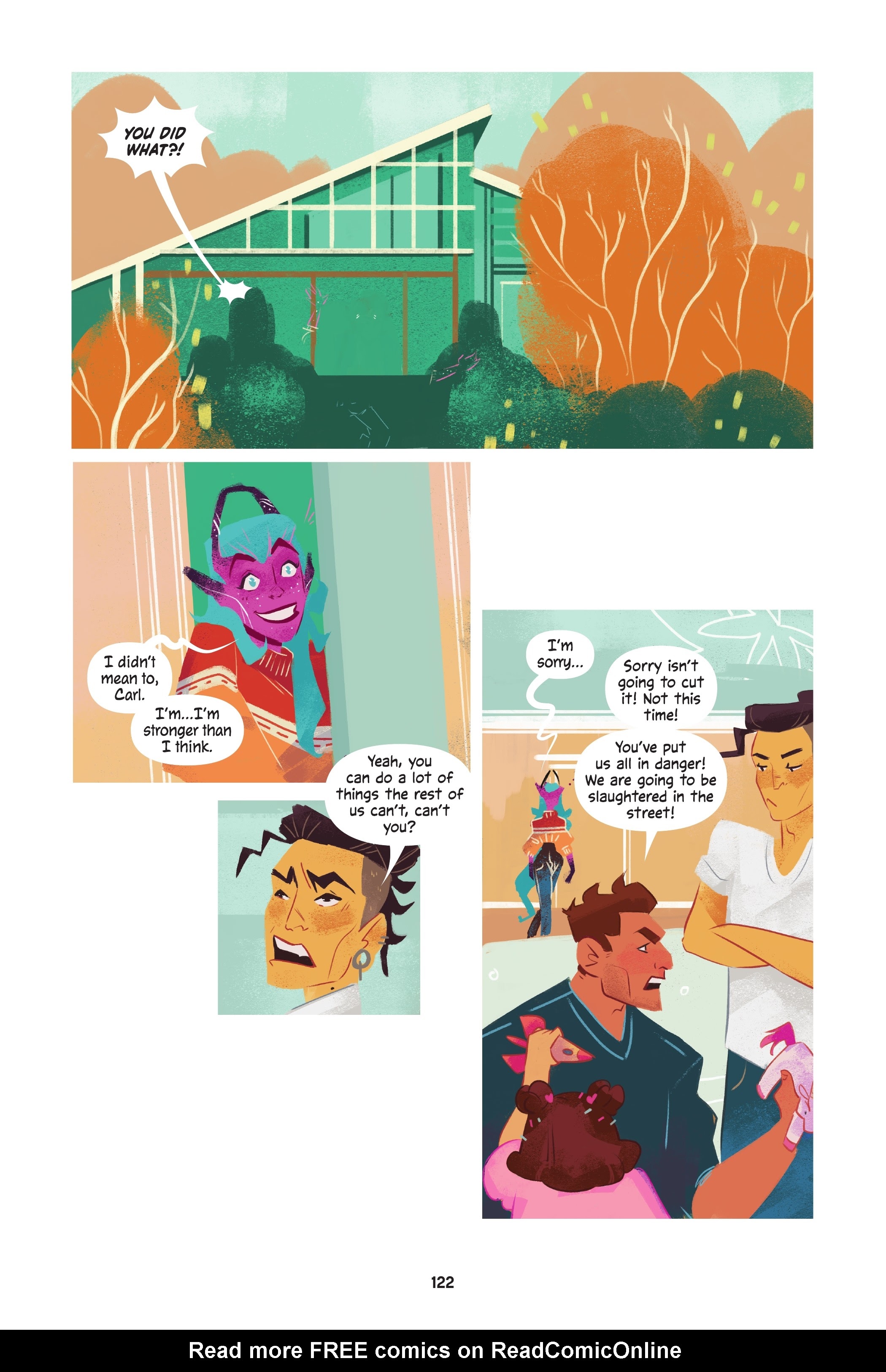 Read online Galaxy: The Prettiest Star comic -  Issue # TPB (Part 2) - 12