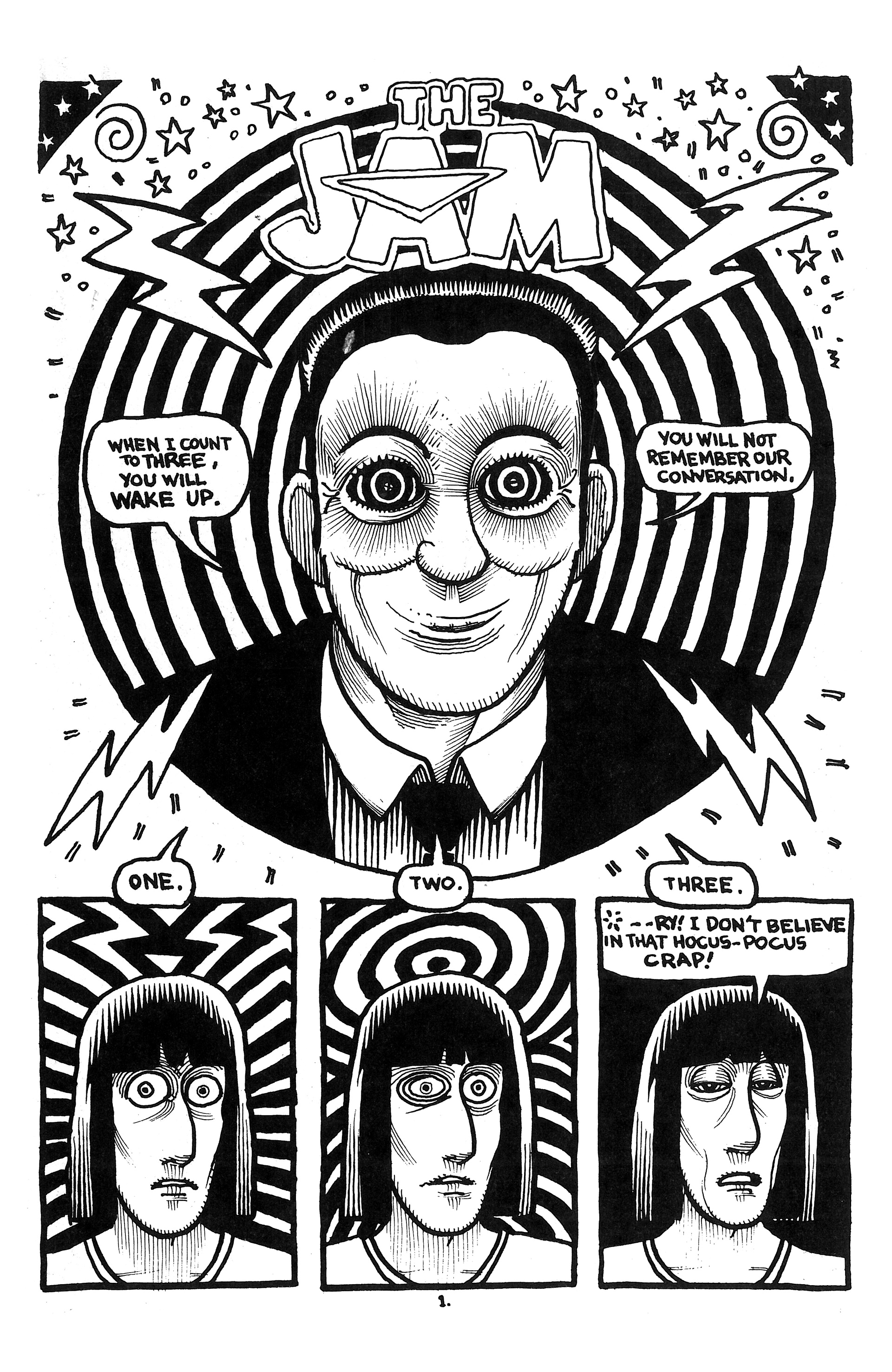 Read online The Jam comic -  Issue #7 - 3
