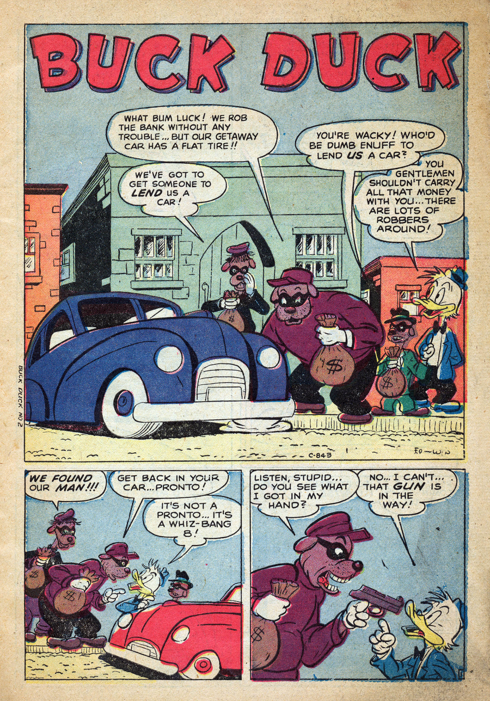 Read online Buck Duck comic -  Issue #2 - 3