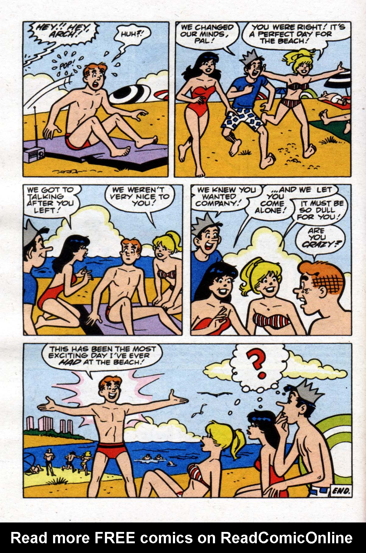 Read online Archie's Double Digest Magazine comic -  Issue #136 - 54