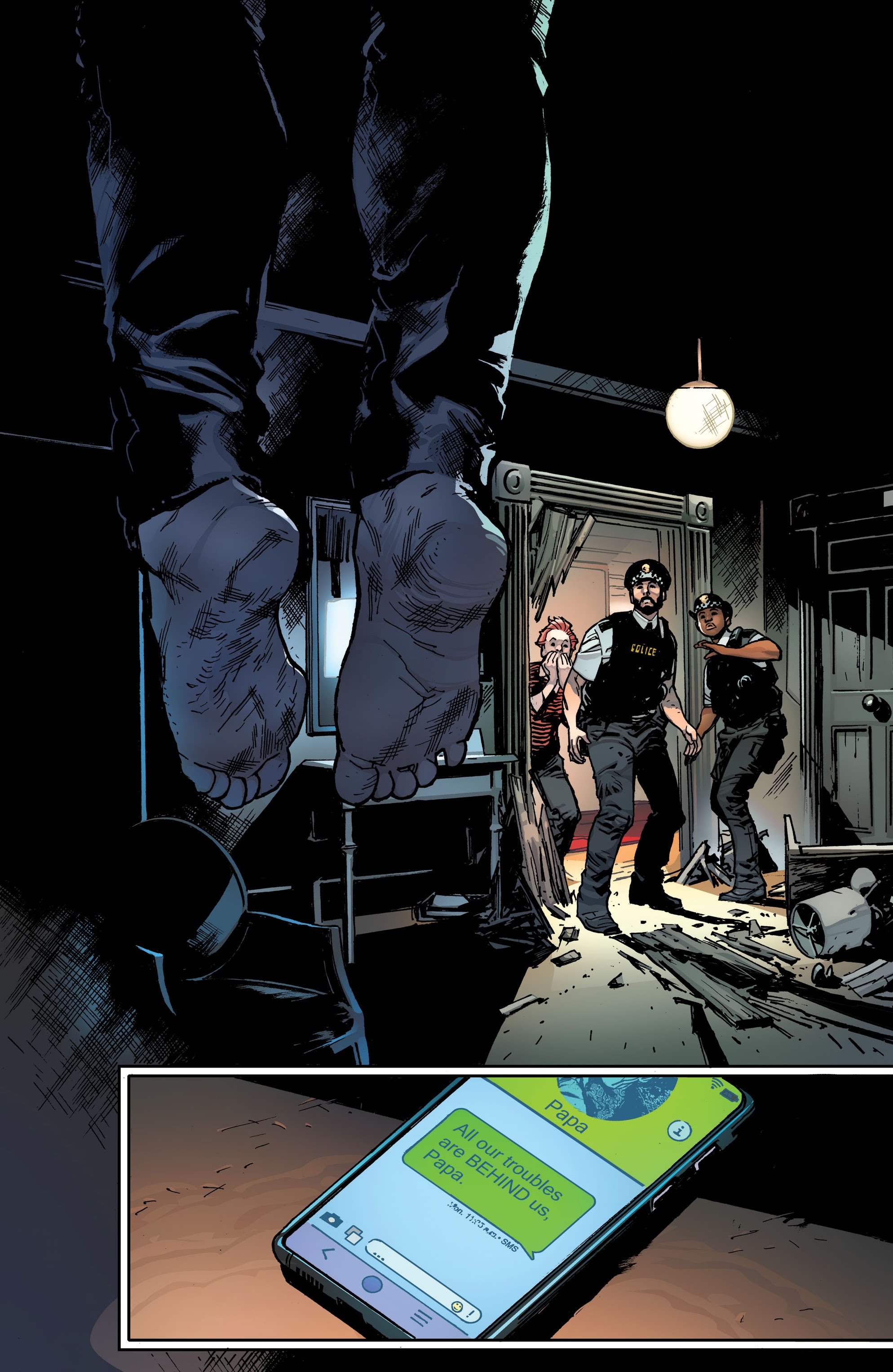 Read online The Magic Order 2 comic -  Issue #5 - 7