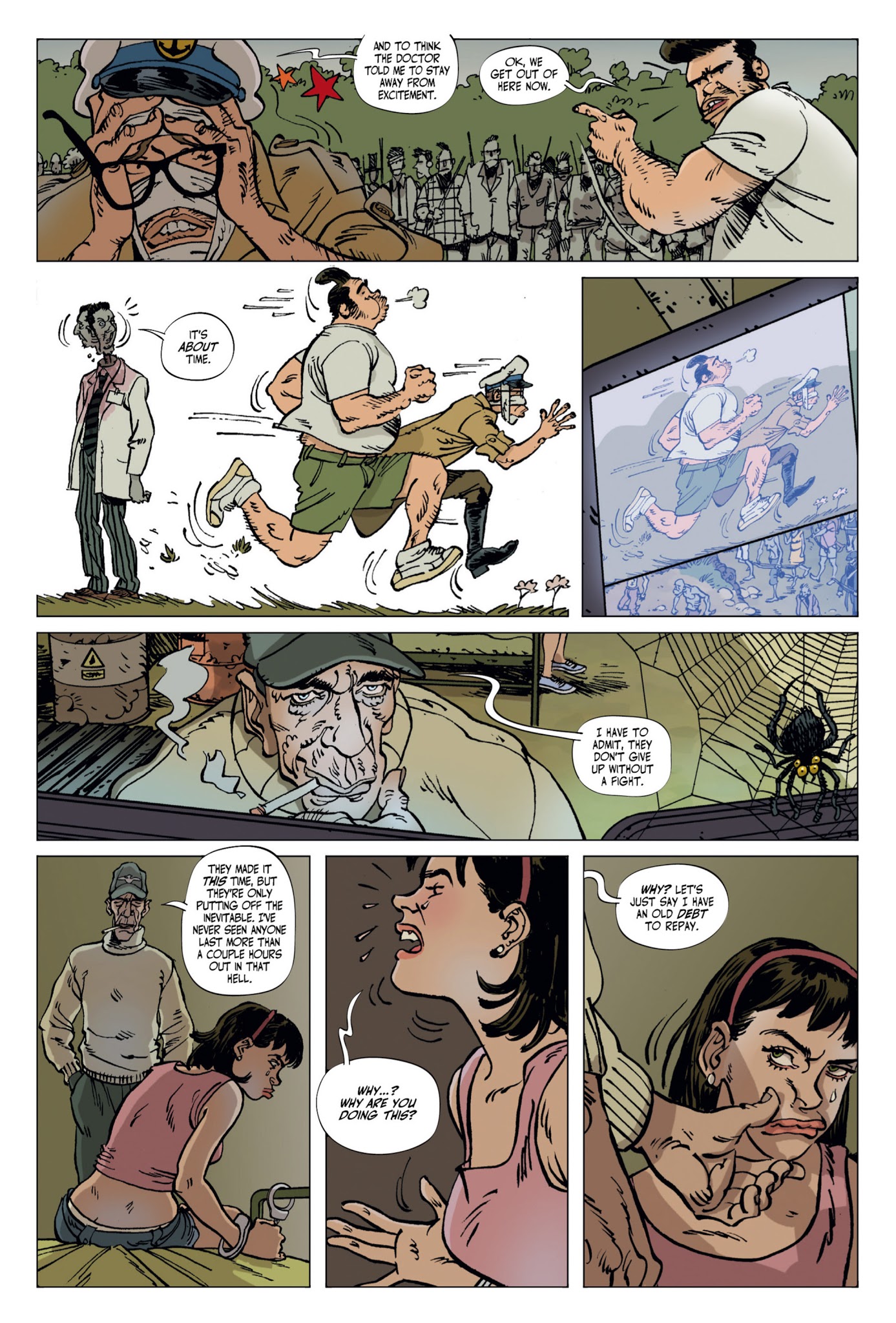 Read online The Zombies that Ate the World comic -  Issue # TPB 6 - 24
