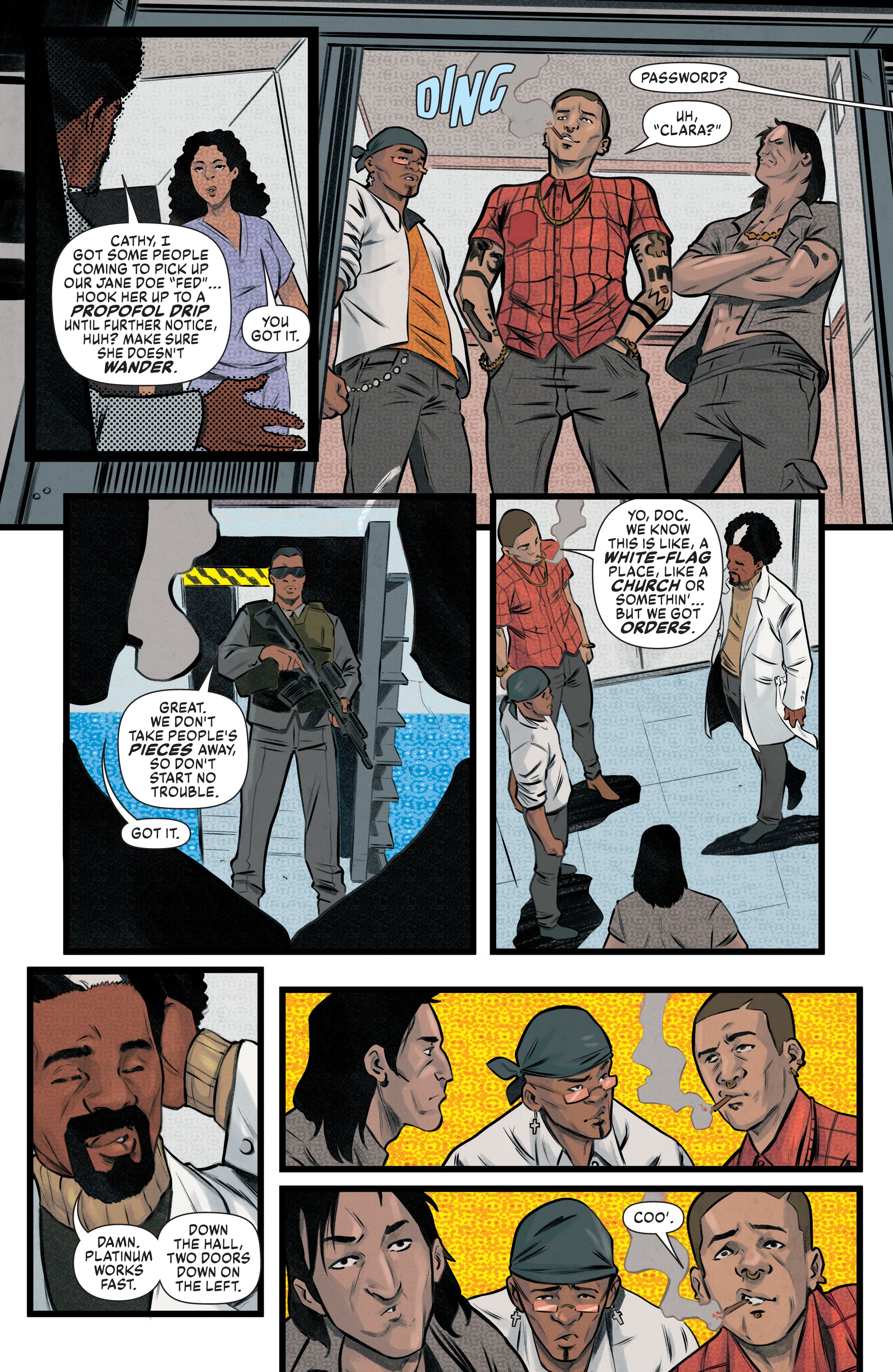 Read online Jennifer Blood (2021) comic -  Issue #6 - 11
