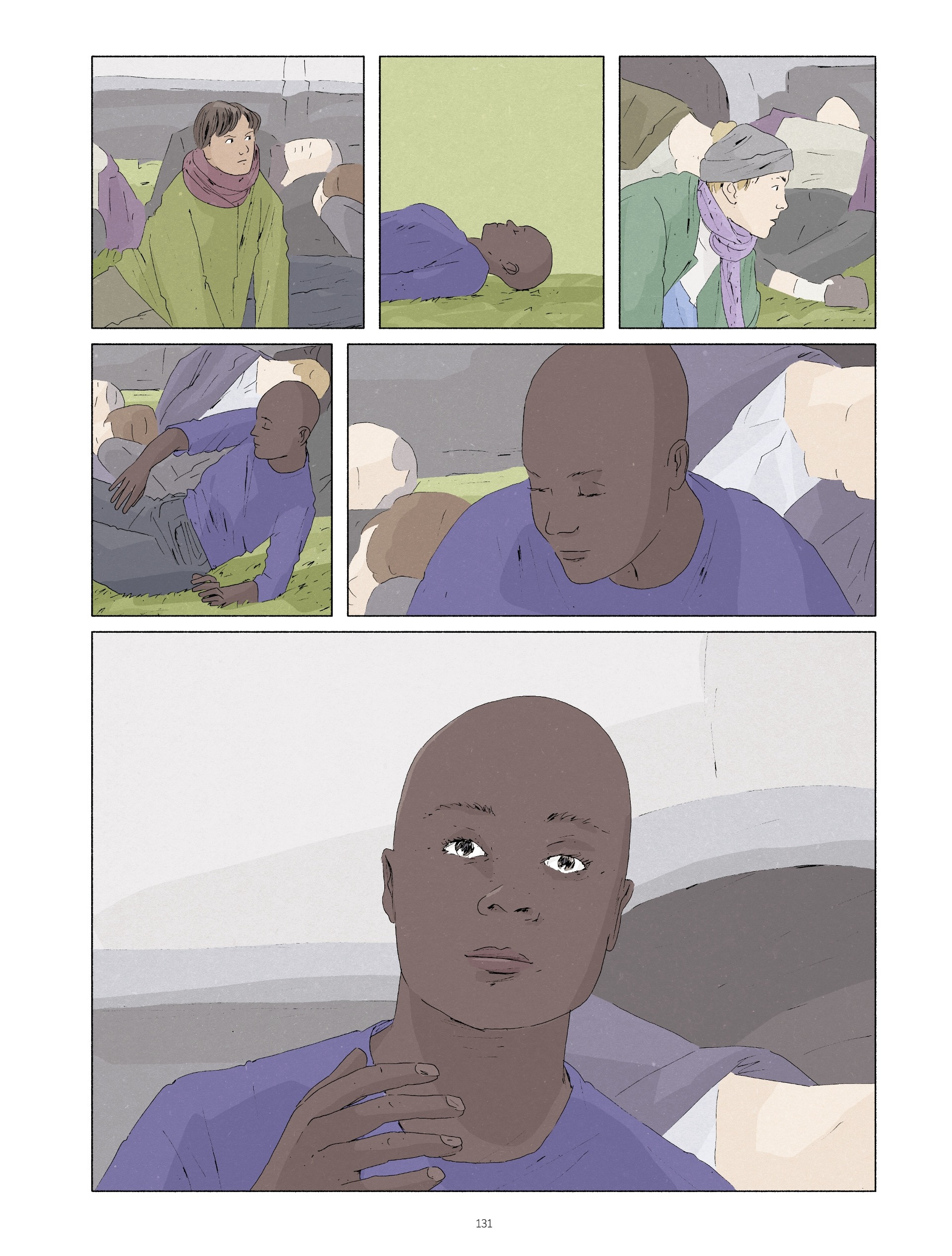 Read online The Extraordinary Part comic -  Issue # TPB 3 - 131