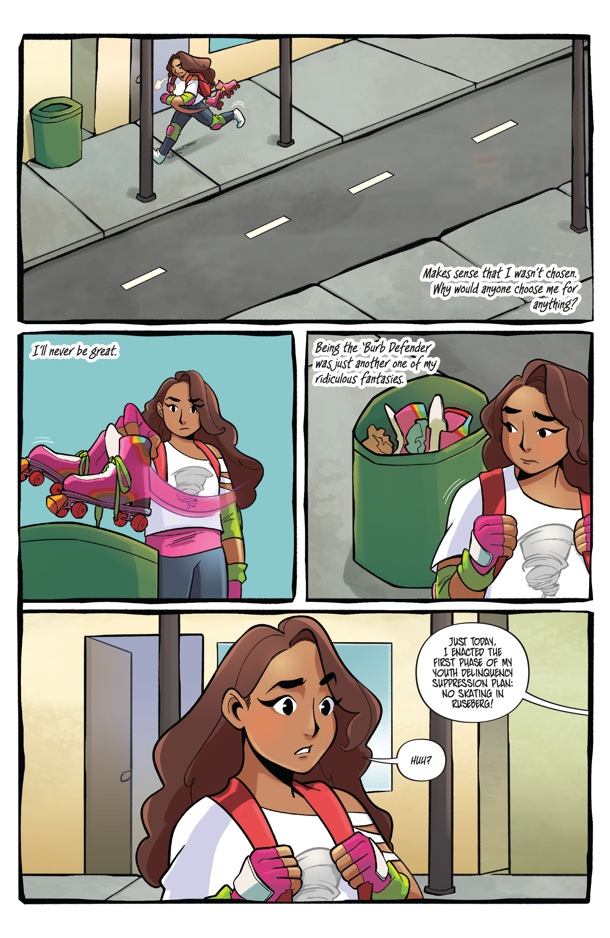Read online Getting Dizzy comic -  Issue #3 - 20
