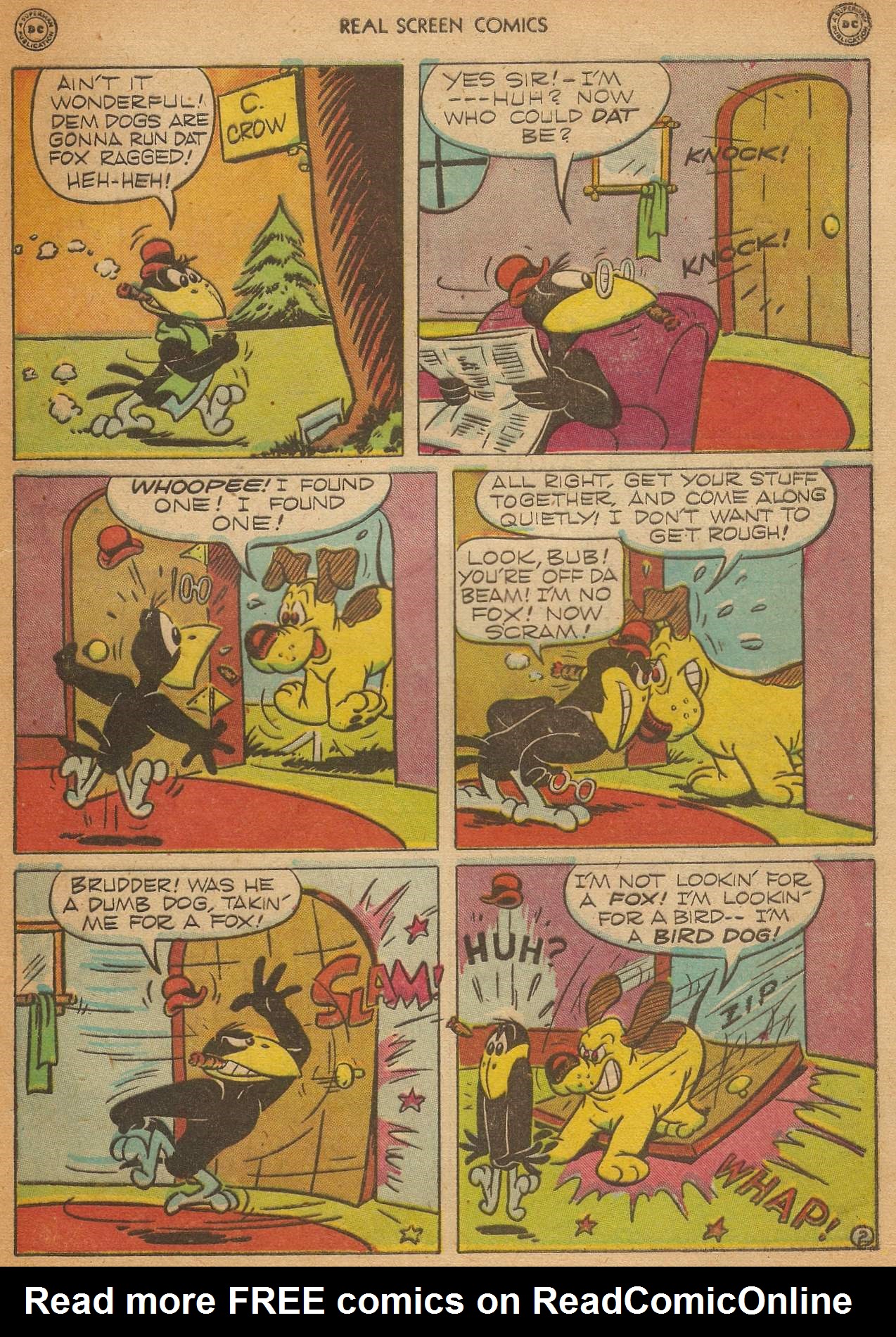 Read online Real Screen Comics comic -  Issue #18 - 43