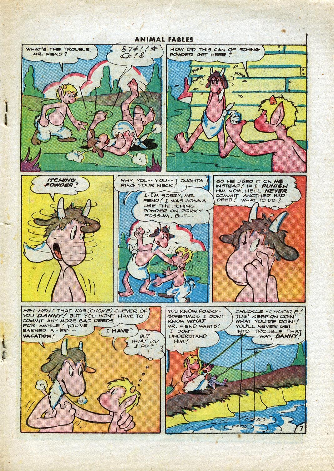 Read online Animal Fables comic -  Issue #5 - 20