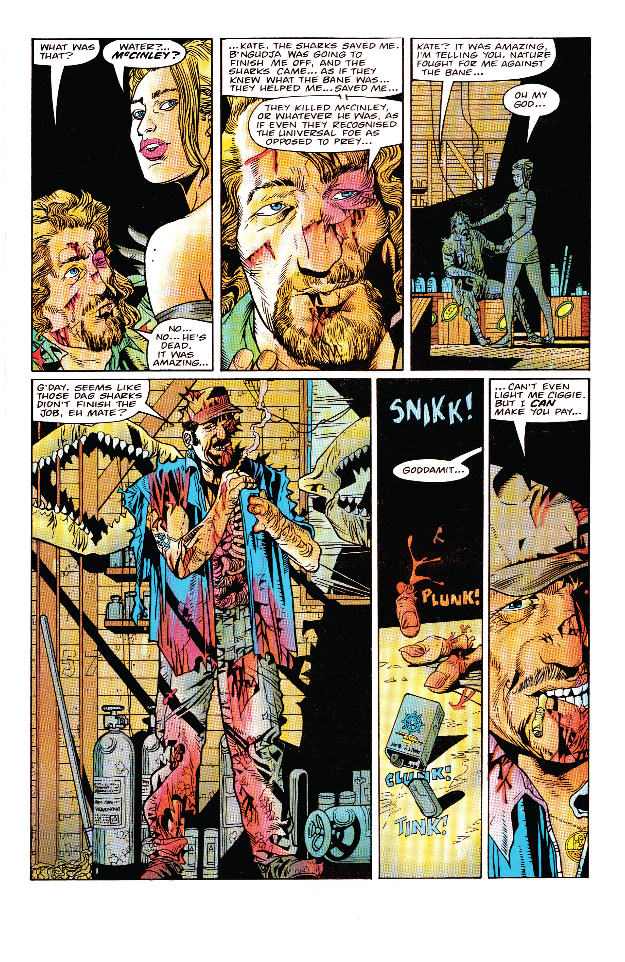 Read online Knights of Pendragon Omnibus comic -  Issue # TPB (Part 4) - 58